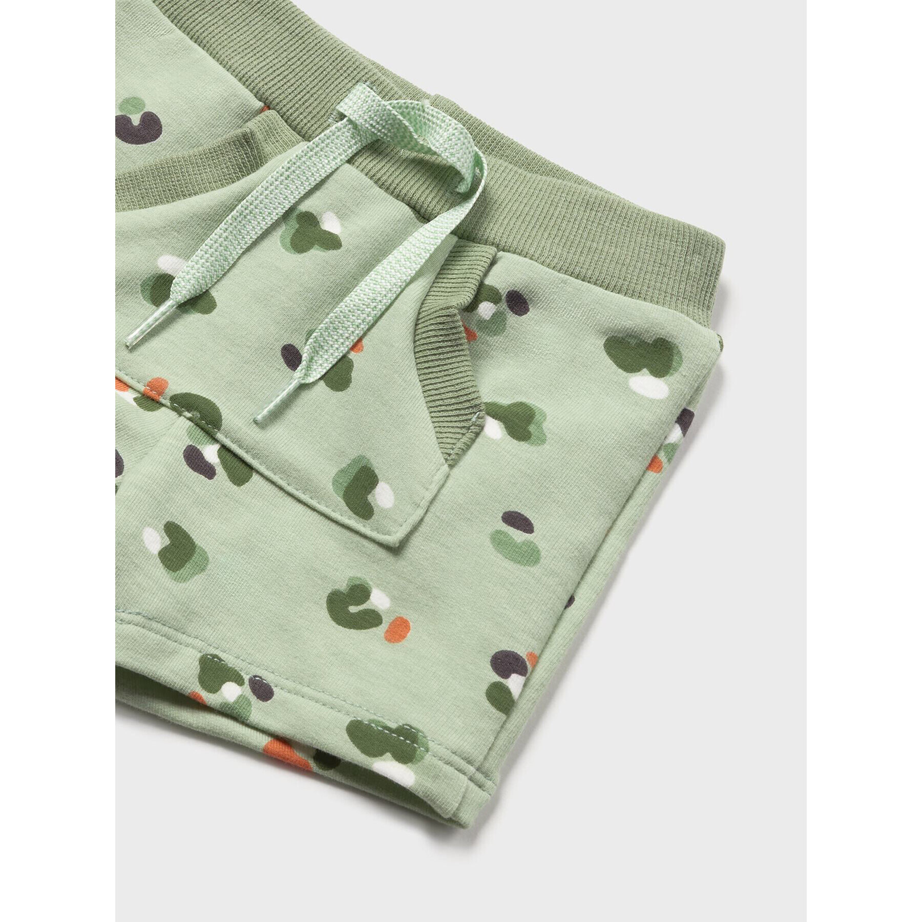 Mayoral Спортни шорти 1260 Зелен Regular Fit - Pepit.bg