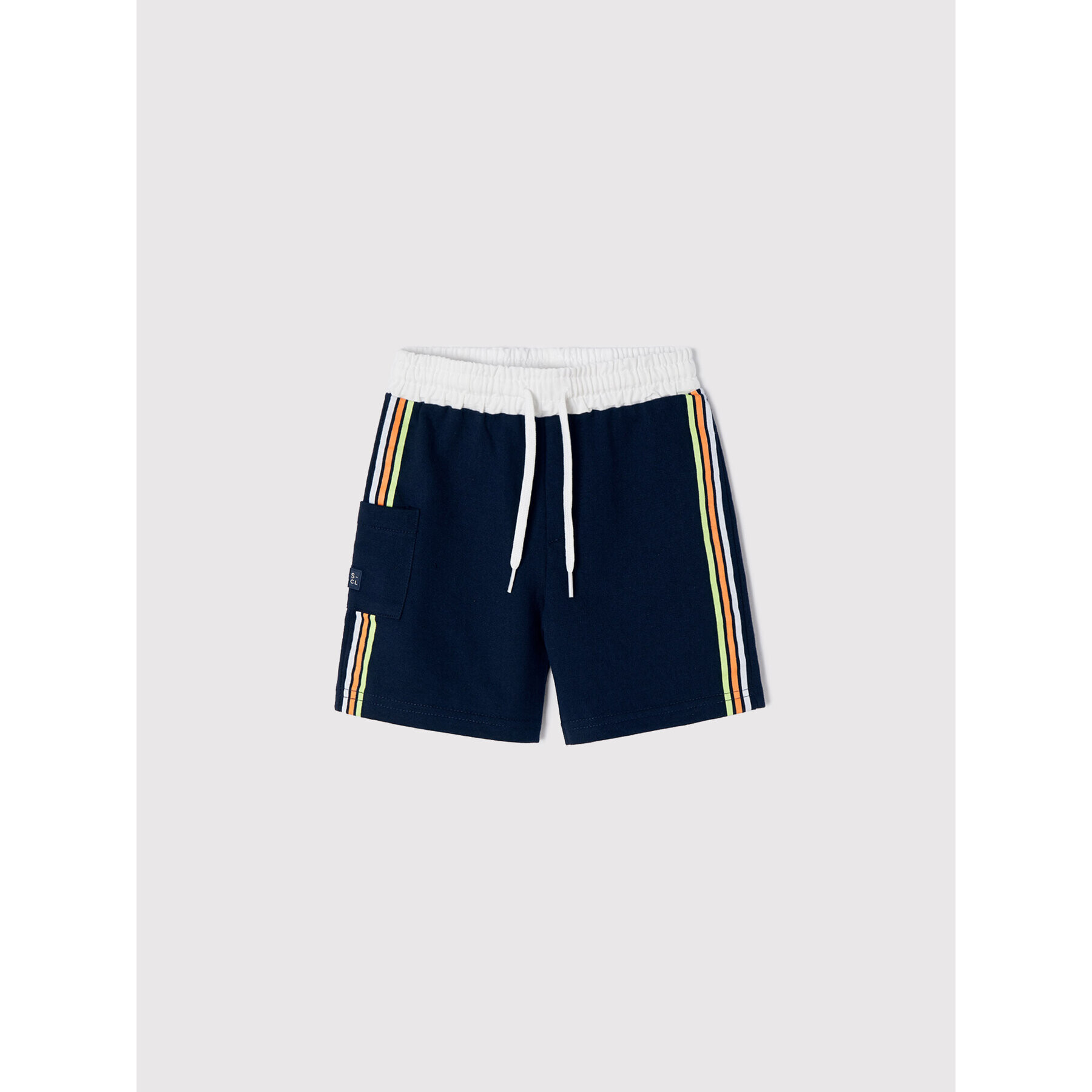 Mayoral Спортни шорти 3266 Тъмносин Regular Fit - Pepit.bg