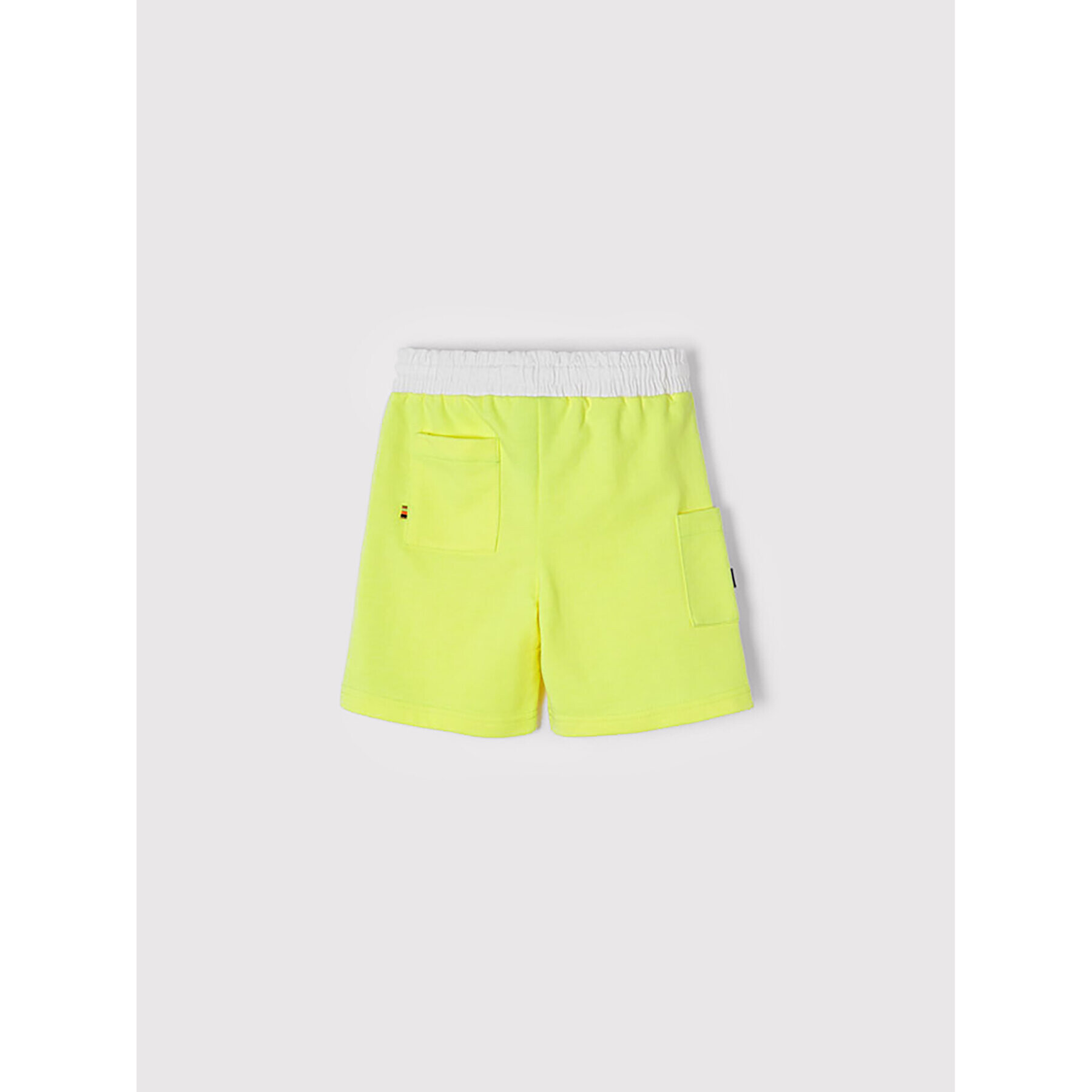 Mayoral Спортни шорти 3266 Жълт Regular Fit - Pepit.bg