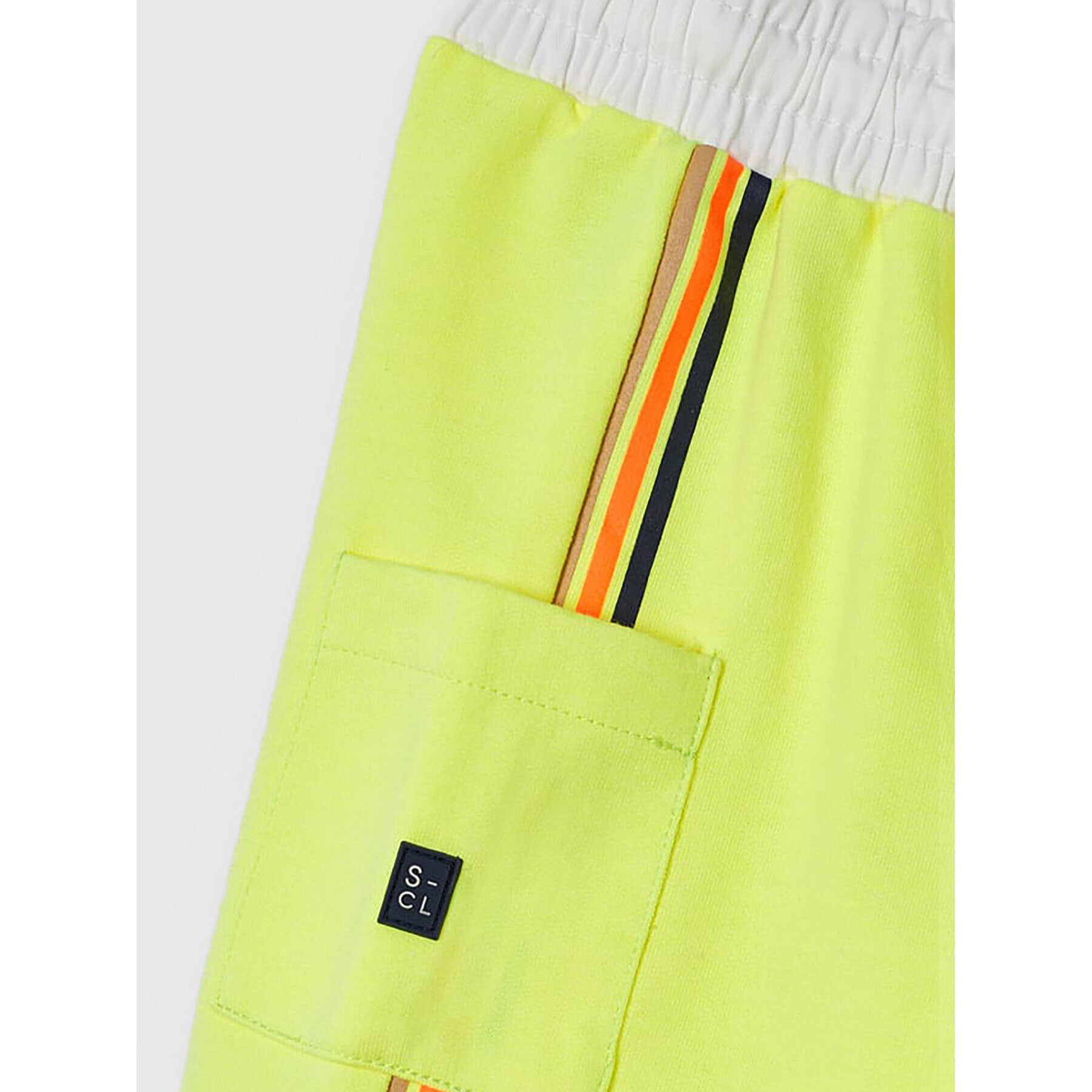 Mayoral Спортни шорти 3266 Жълт Regular Fit - Pepit.bg