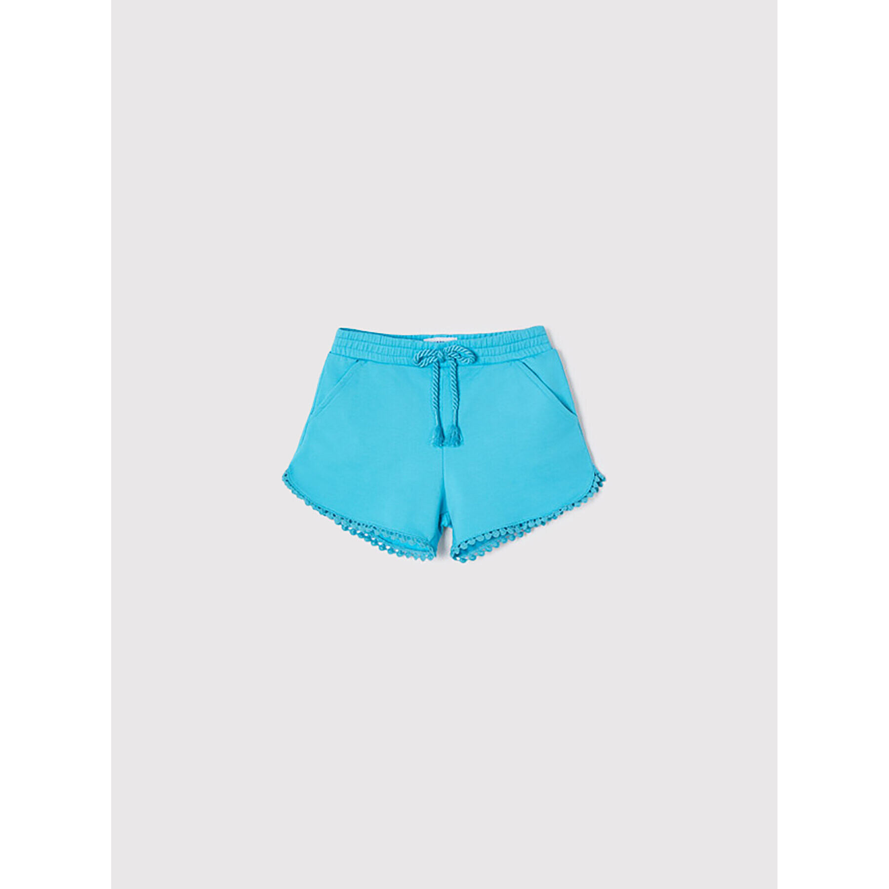 Mayoral Спортни шорти 607 Син Regular Fit - Pepit.bg