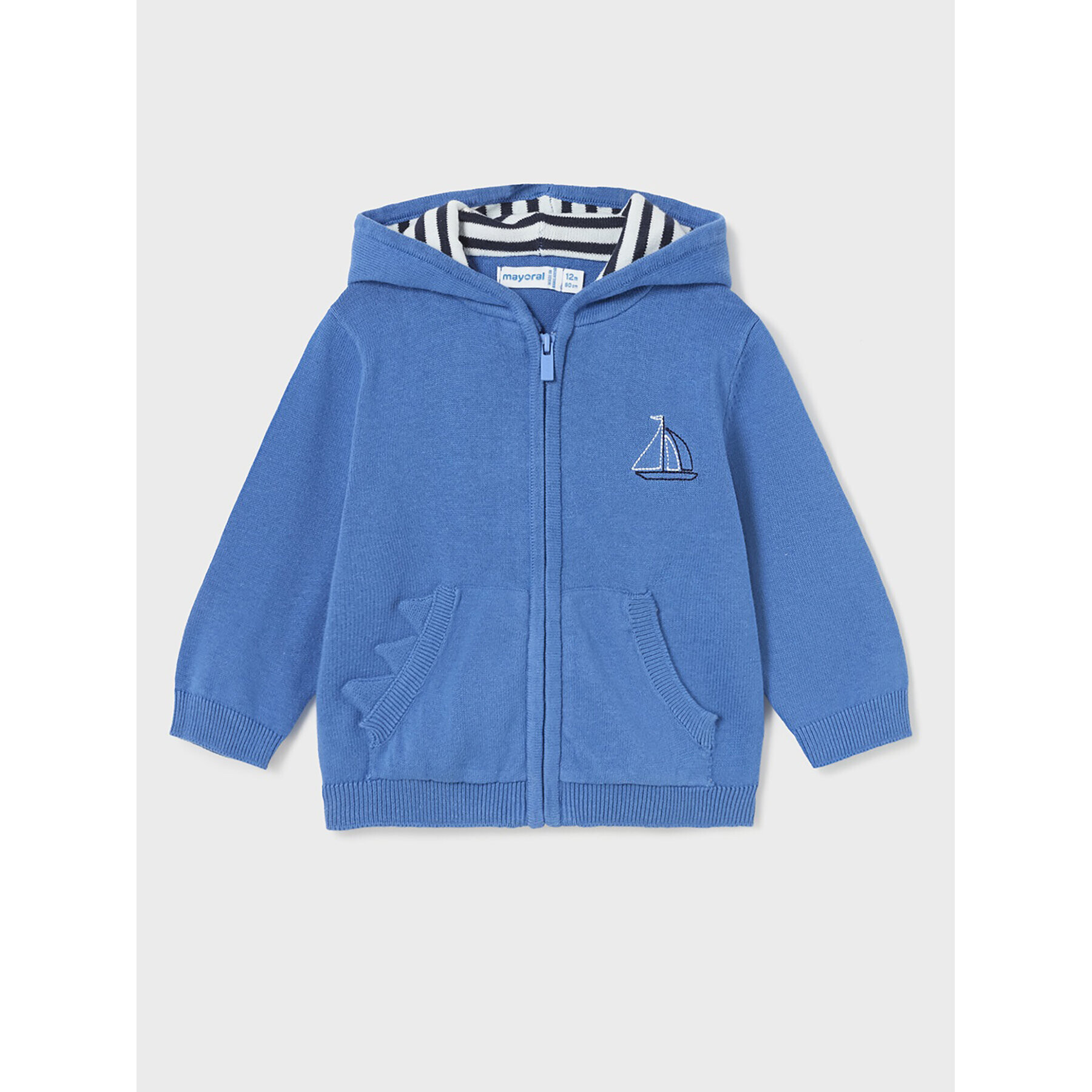 Mayoral Суитшърт 1375 Син Regular Fit - Pepit.bg