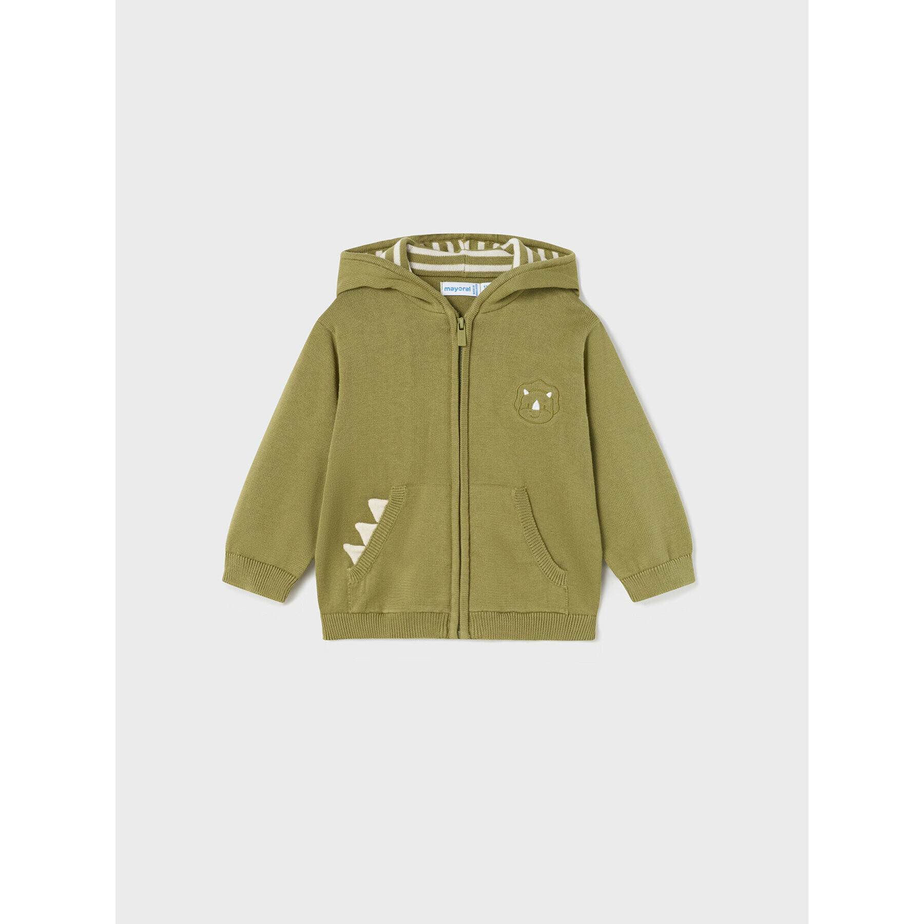 Mayoral Суитшърт 1375 Зелен Regular Fit - Pepit.bg