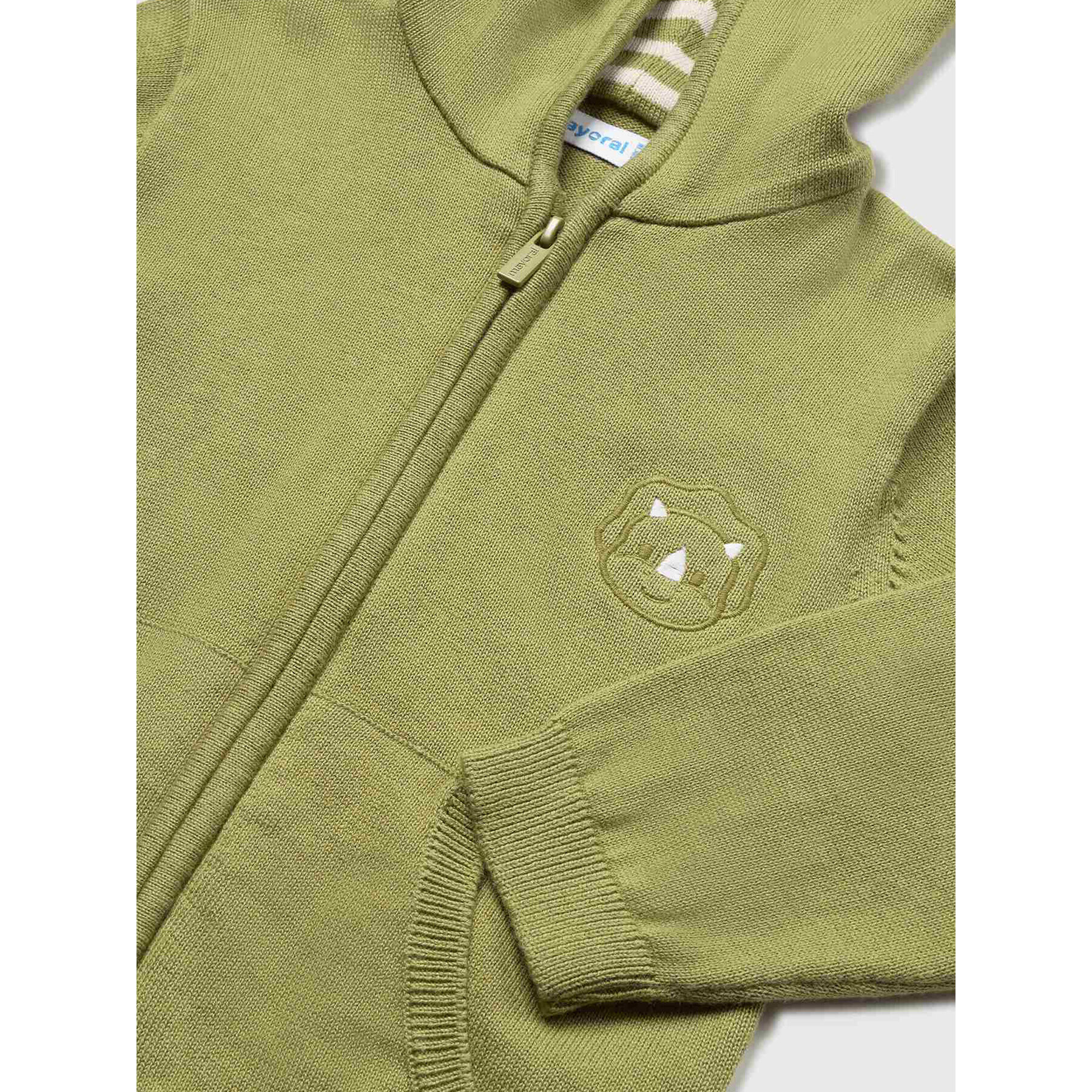 Mayoral Суитшърт 1375 Зелен Regular Fit - Pepit.bg