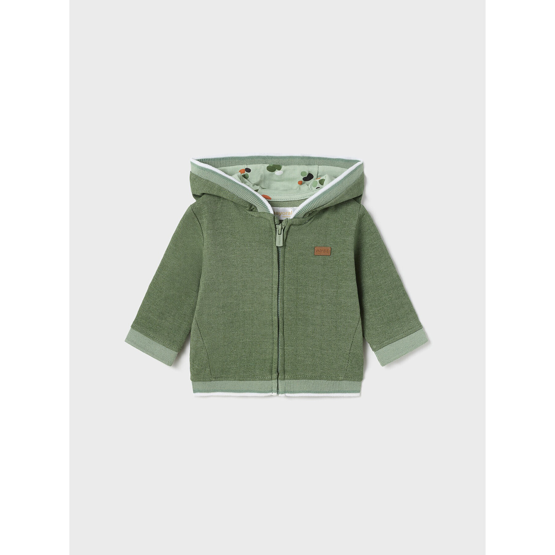 Mayoral Суитшърт 1403 Зелен Regular Fit - Pepit.bg