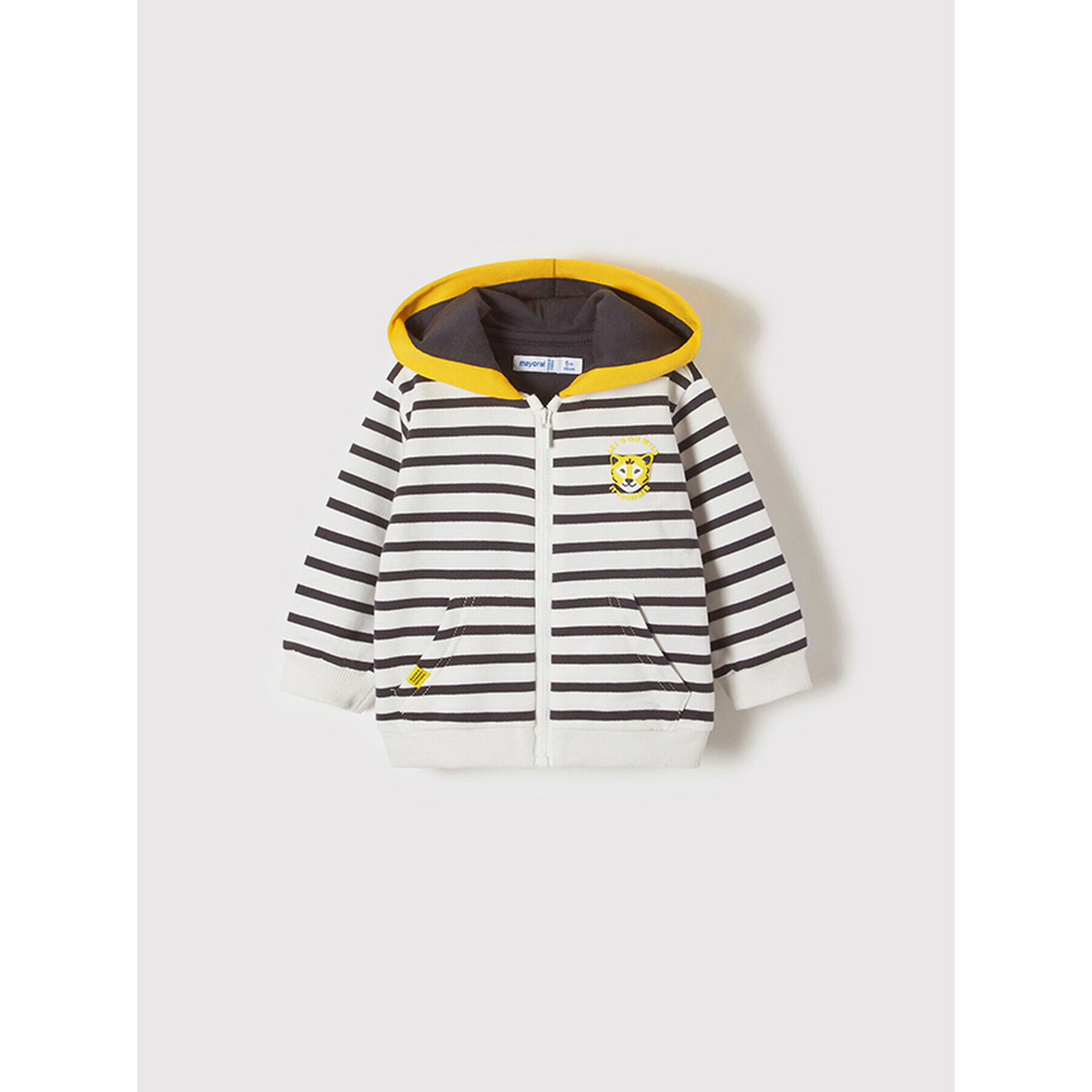 Mayoral Суитшърт 1407 Бял Regular Fit - Pepit.bg