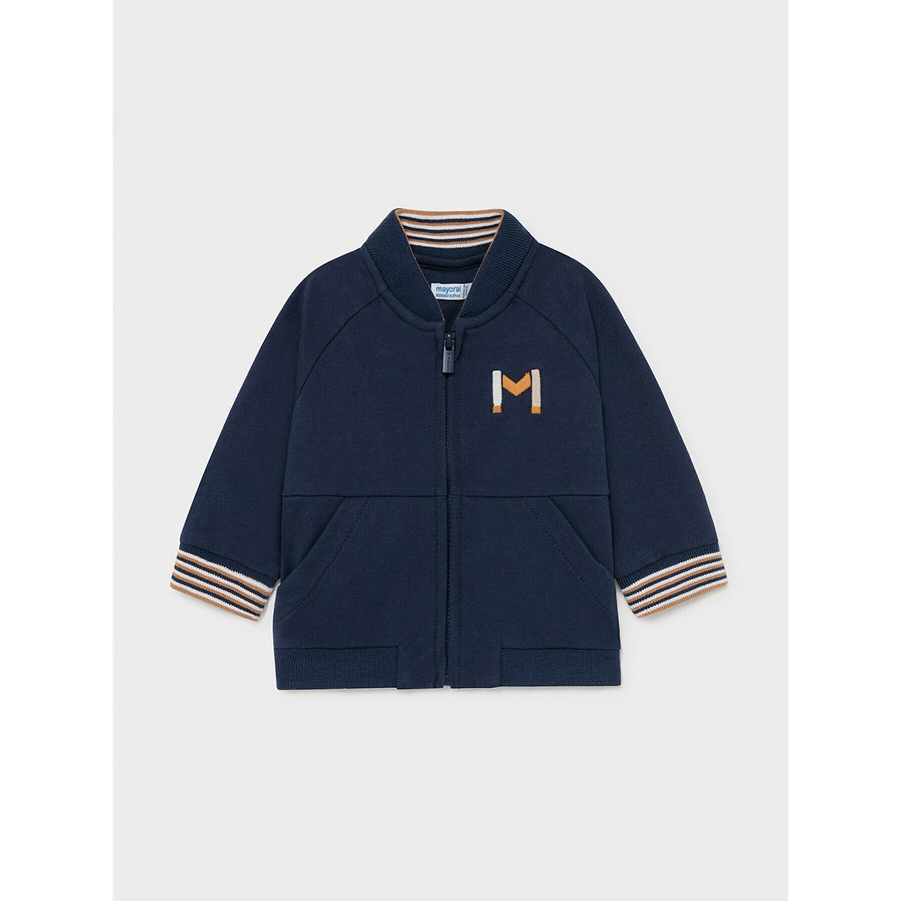 Mayoral Суитшърт 1407 Тъмносин Regular Fit - Pepit.bg
