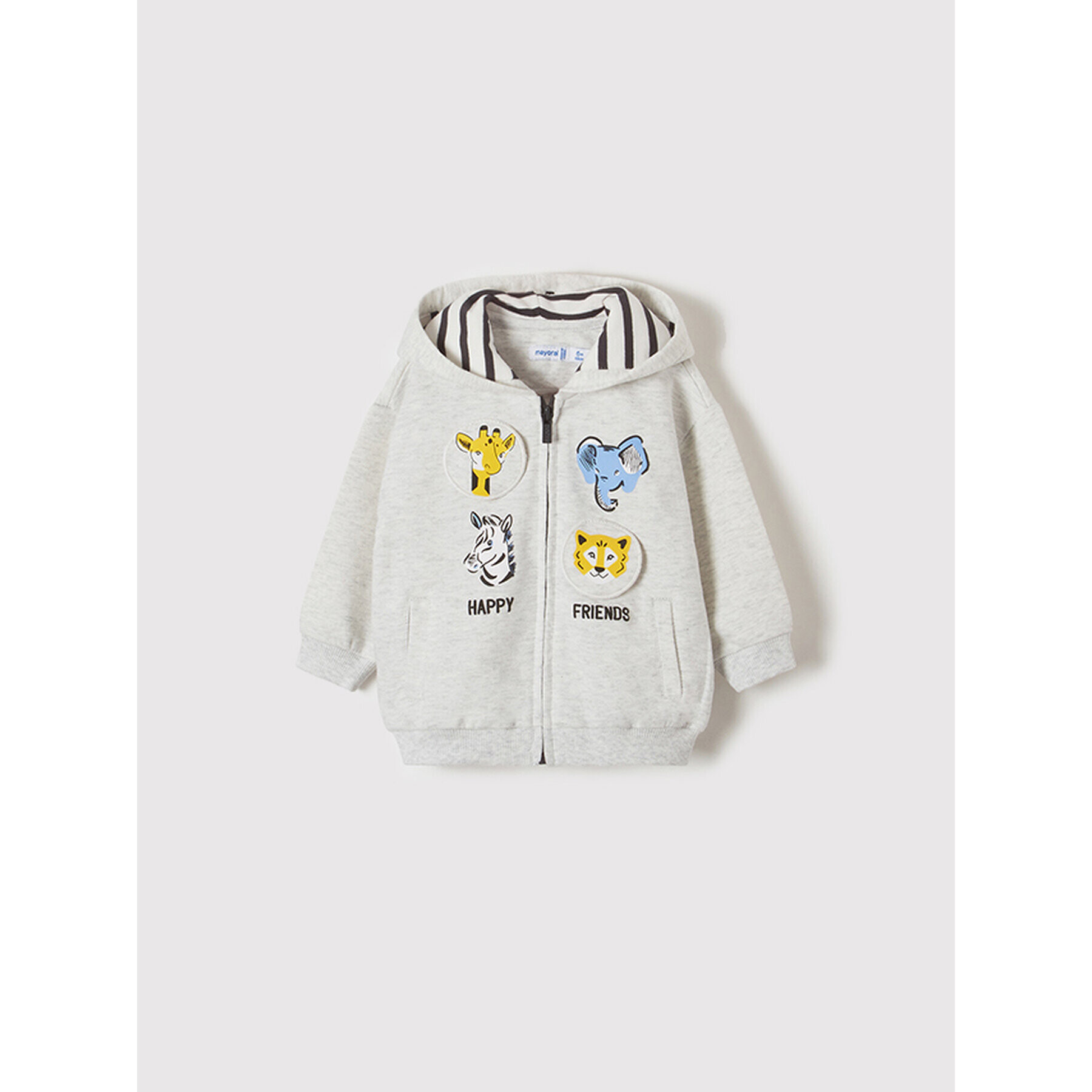 Mayoral Суитшърт 1408 Сив Regular Fit - Pepit.bg