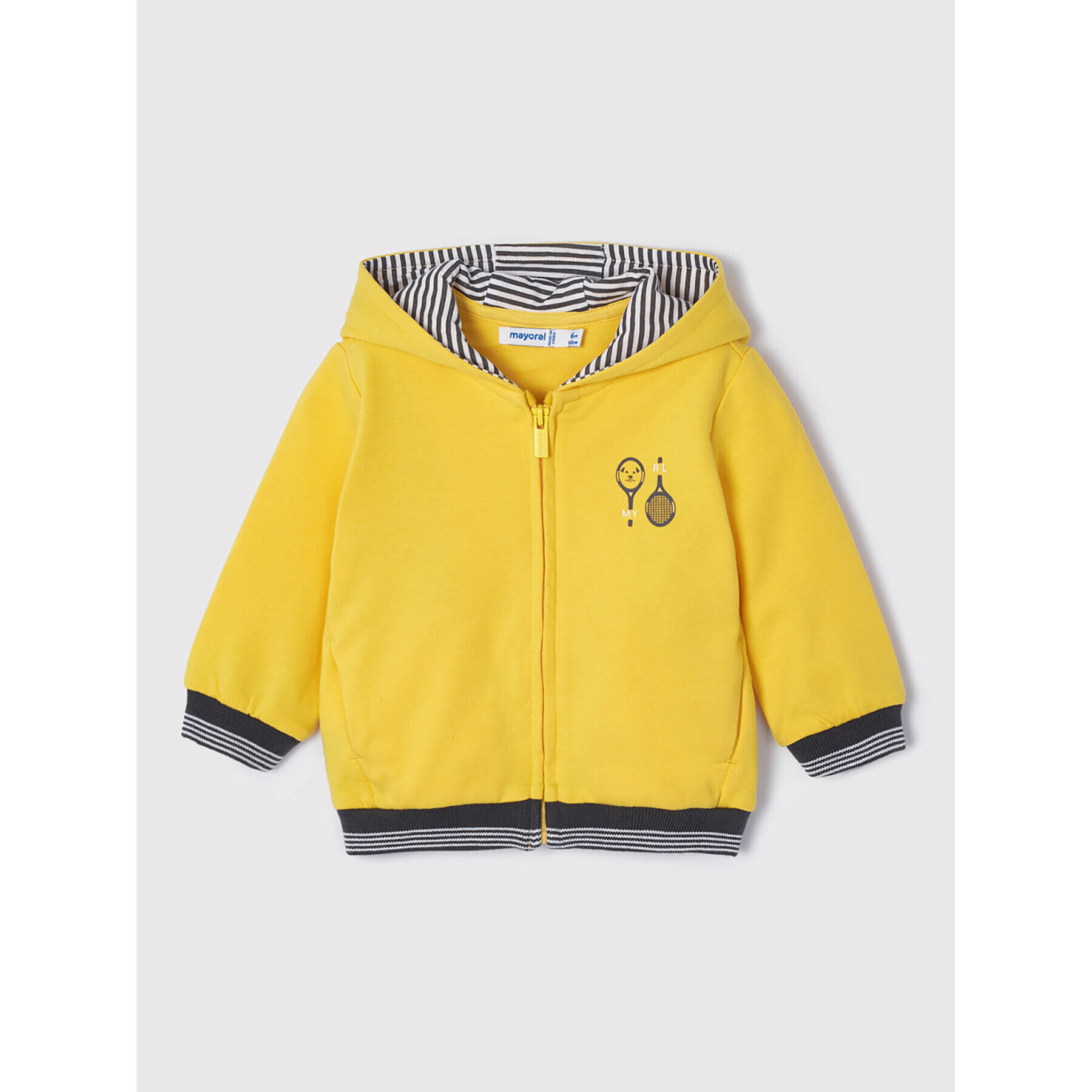 Mayoral Суитшърт 1409 Жълт Regular Fit - Pepit.bg