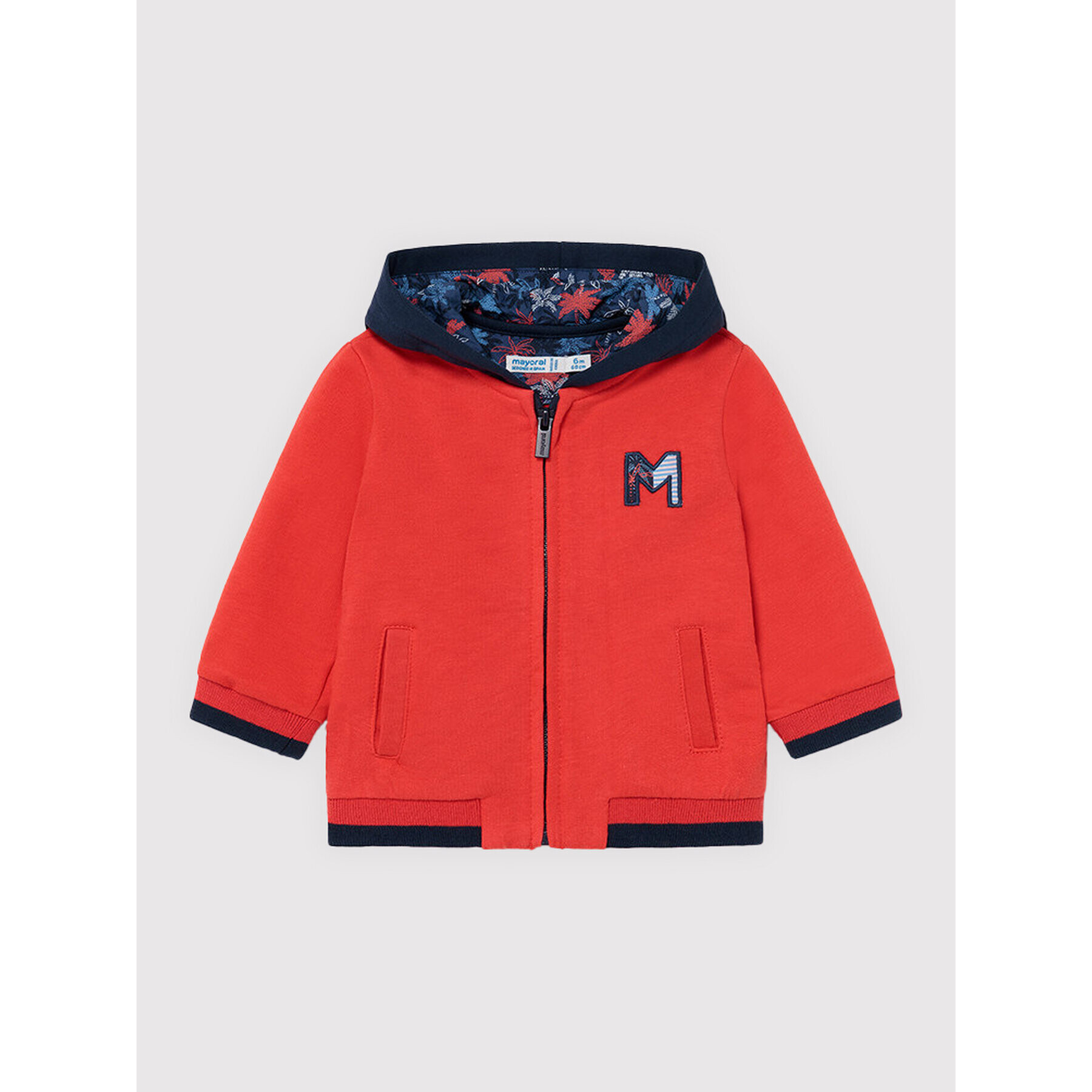 Mayoral Суитшърт 1410 Червен Regular Fit - Pepit.bg