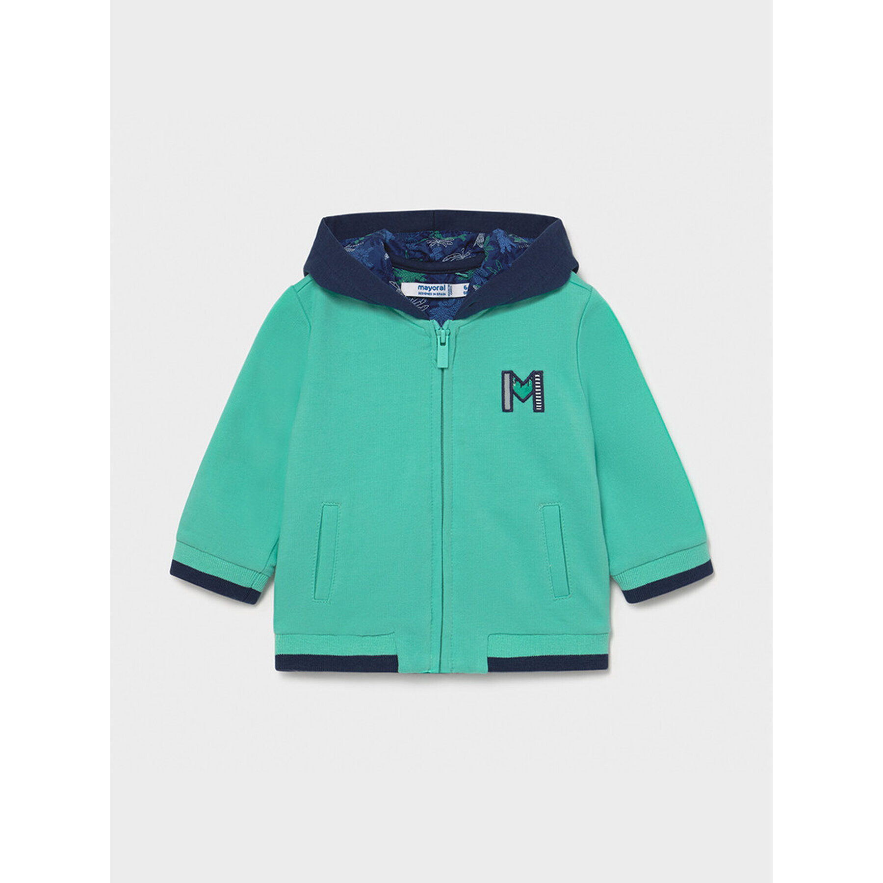Mayoral Суитшърт 1410 Зелен Regular Fit - Pepit.bg