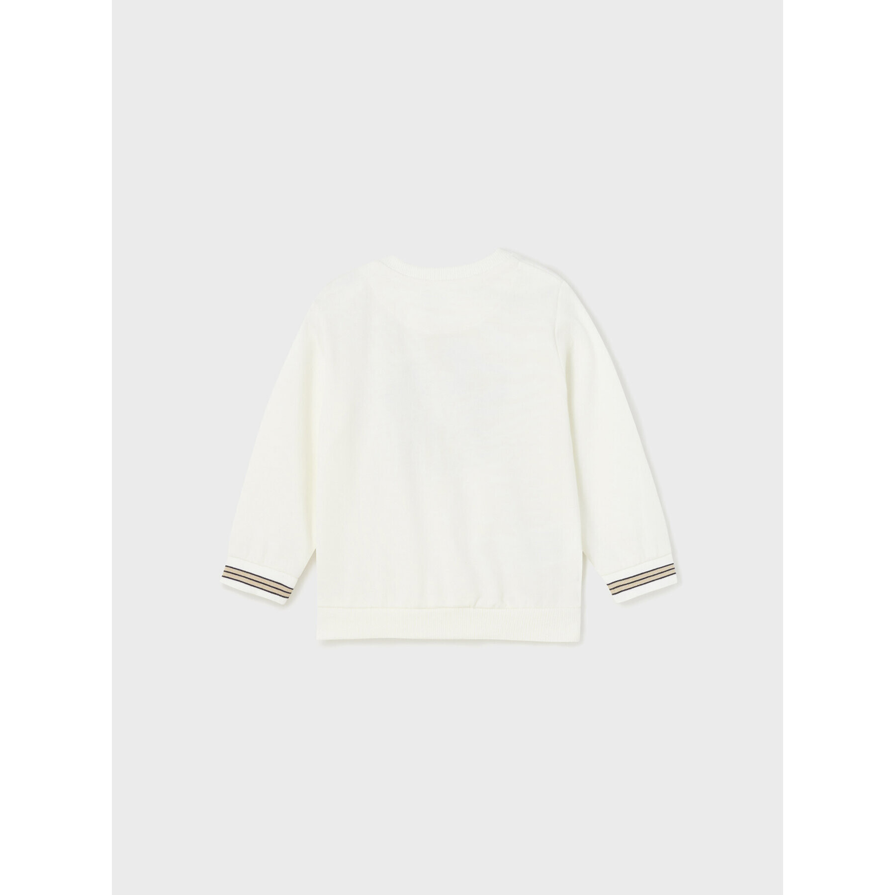 Mayoral Суитшърт 1414 Бял Regular Fit - Pepit.bg