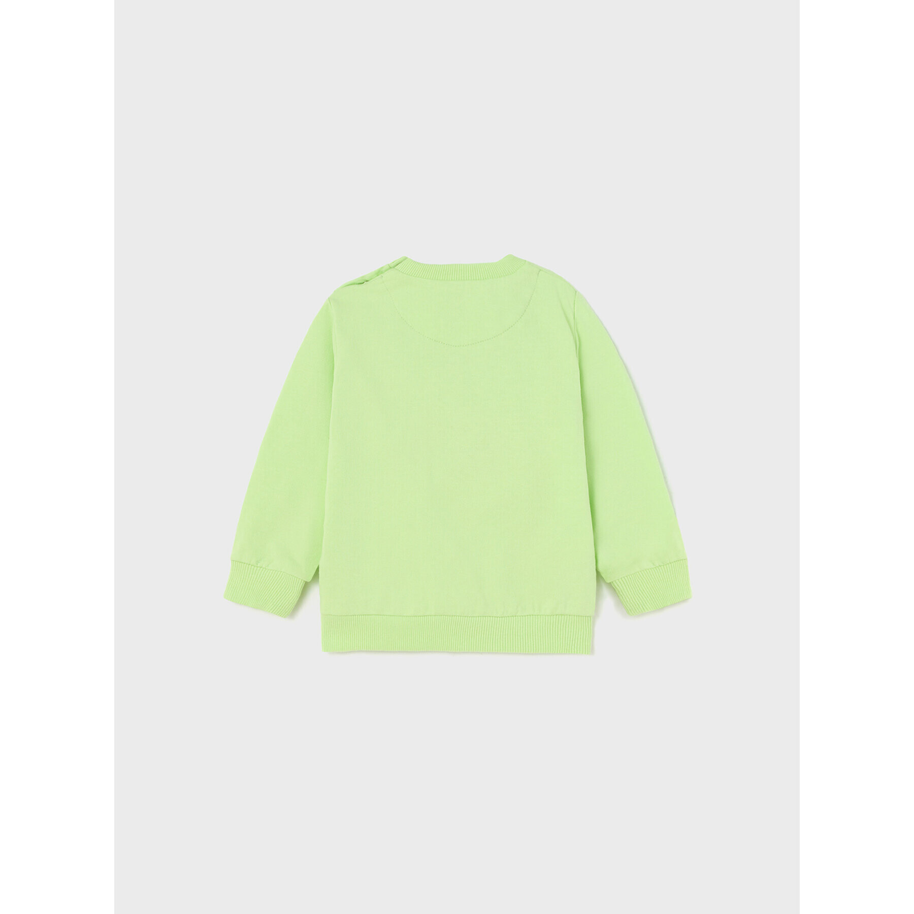 Mayoral Суитшърт 1414 Зелен Regular Fit - Pepit.bg