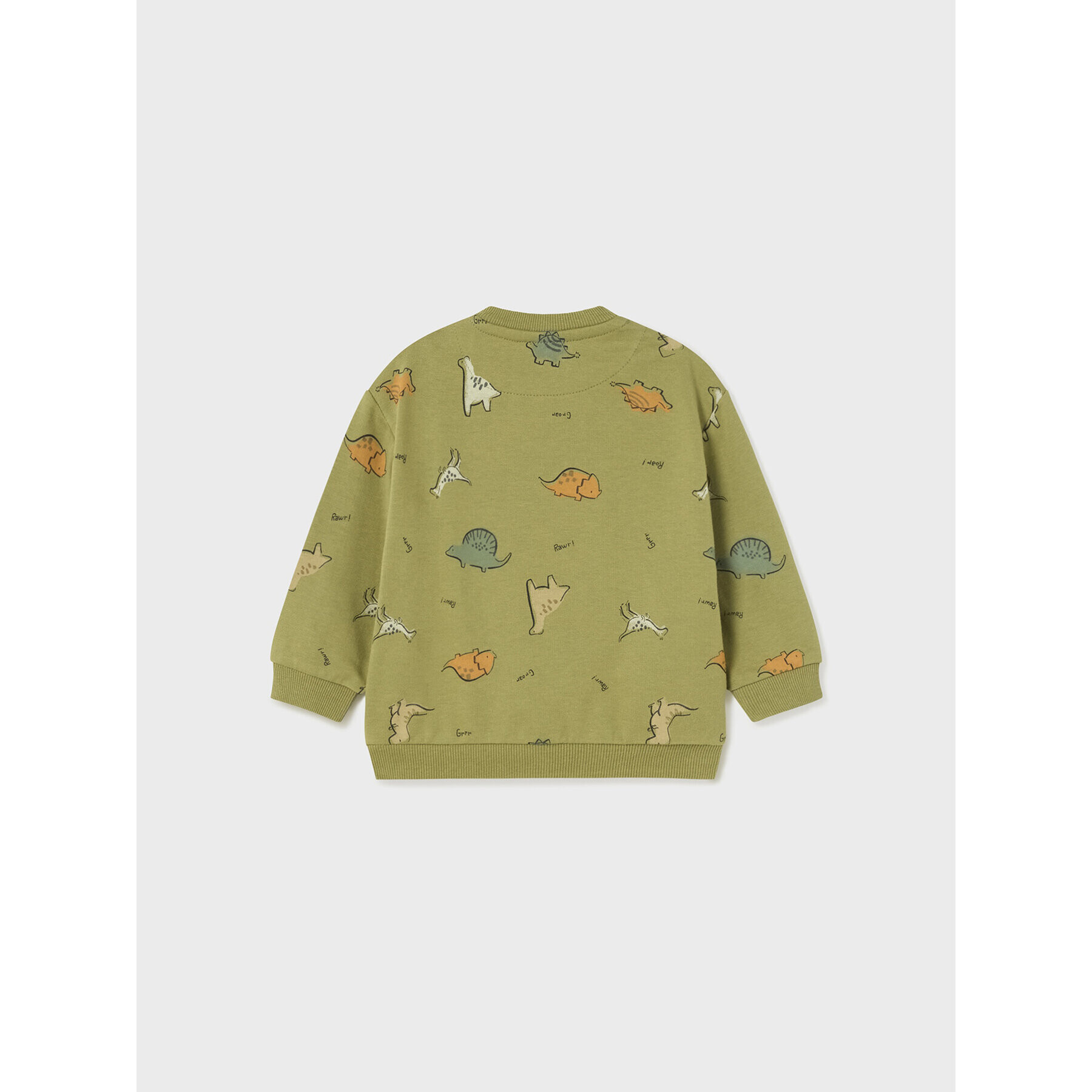 Mayoral Суитшърт 1416 Зелен Regular Fit - Pepit.bg