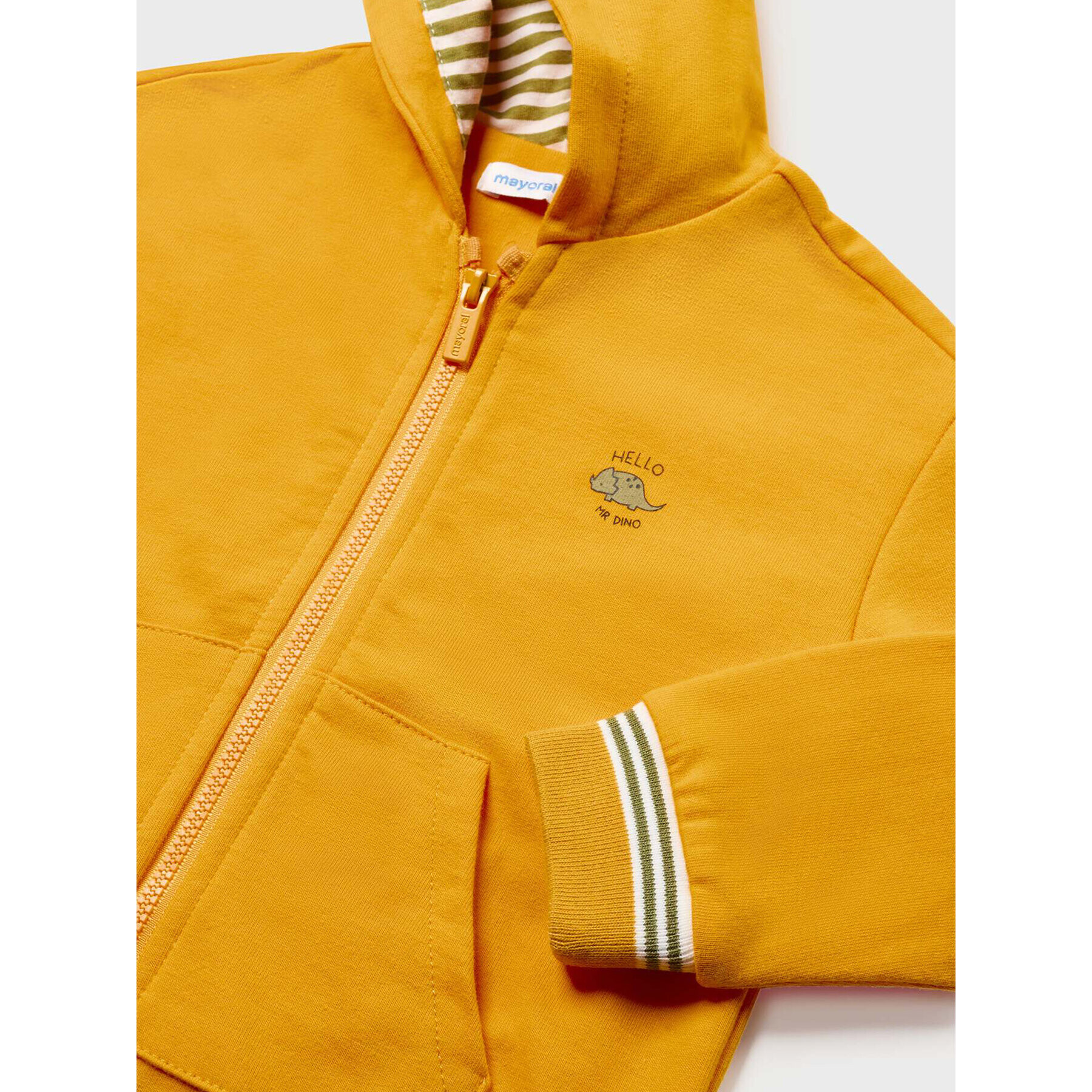 Mayoral Суитшърт 1423 Оранжев Regular Fit - Pepit.bg