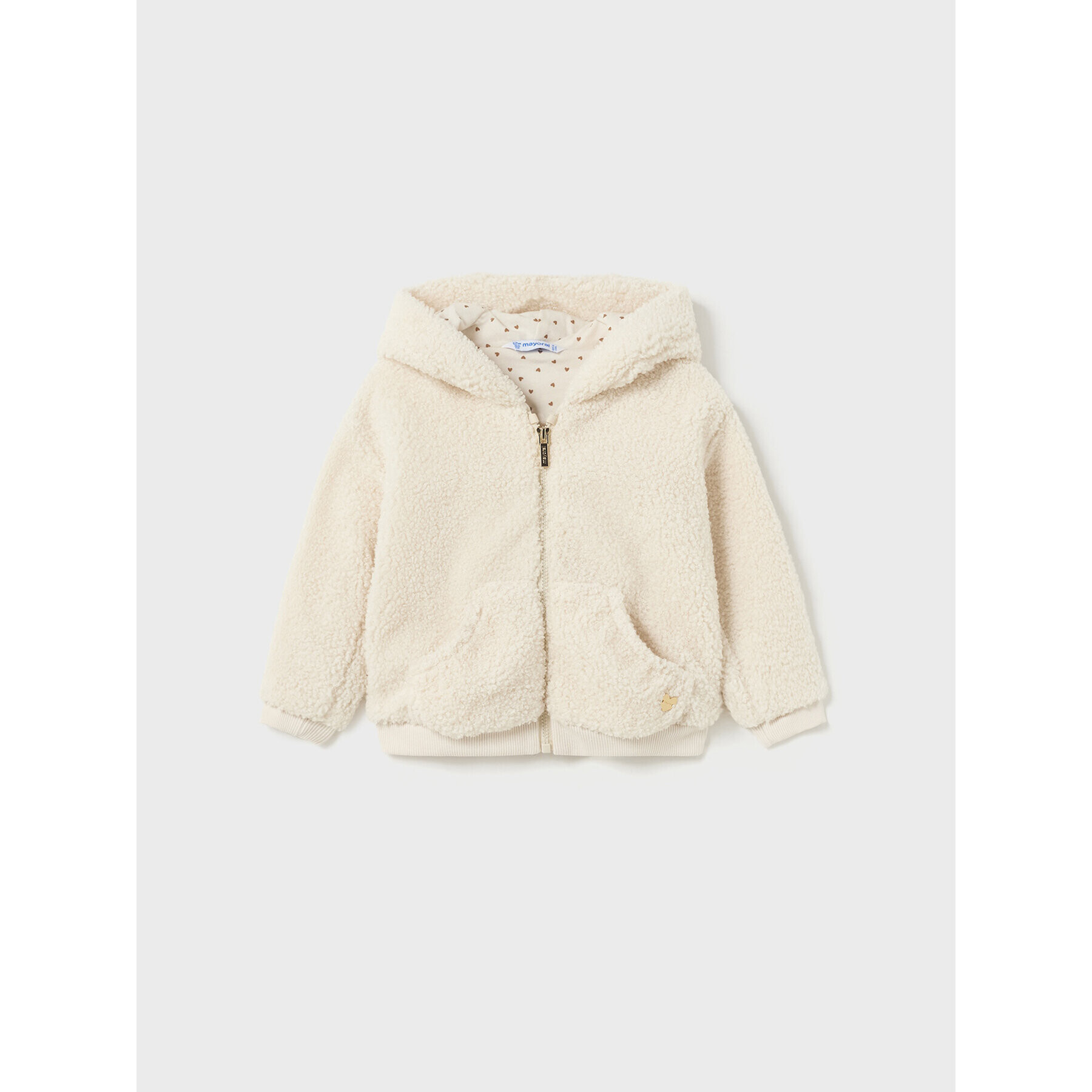 Mayoral Суитшърт 2.428 Екрю Regular Fit - Pepit.bg