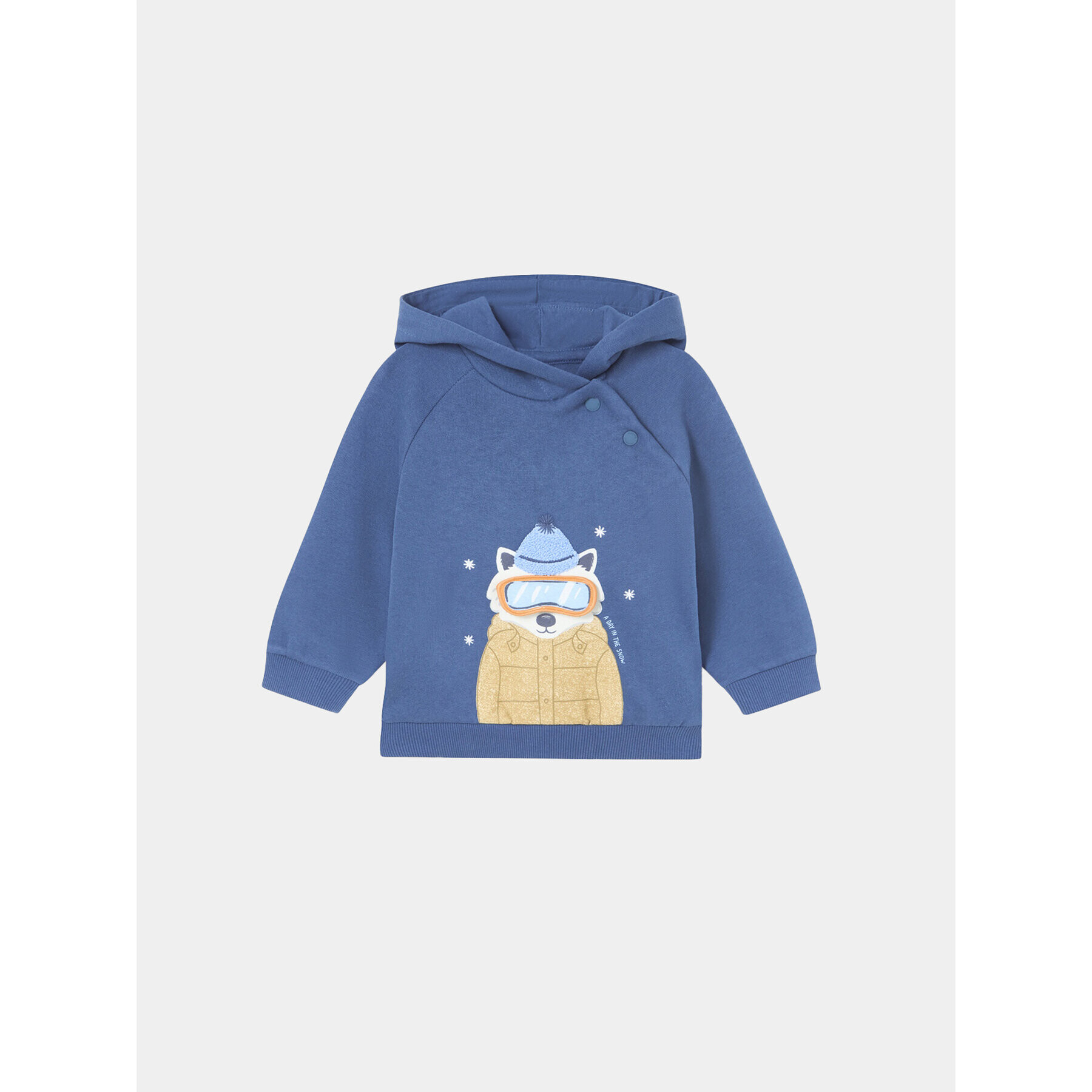 Mayoral Суитшърт 2.429 Син Regular Fit - Pepit.bg