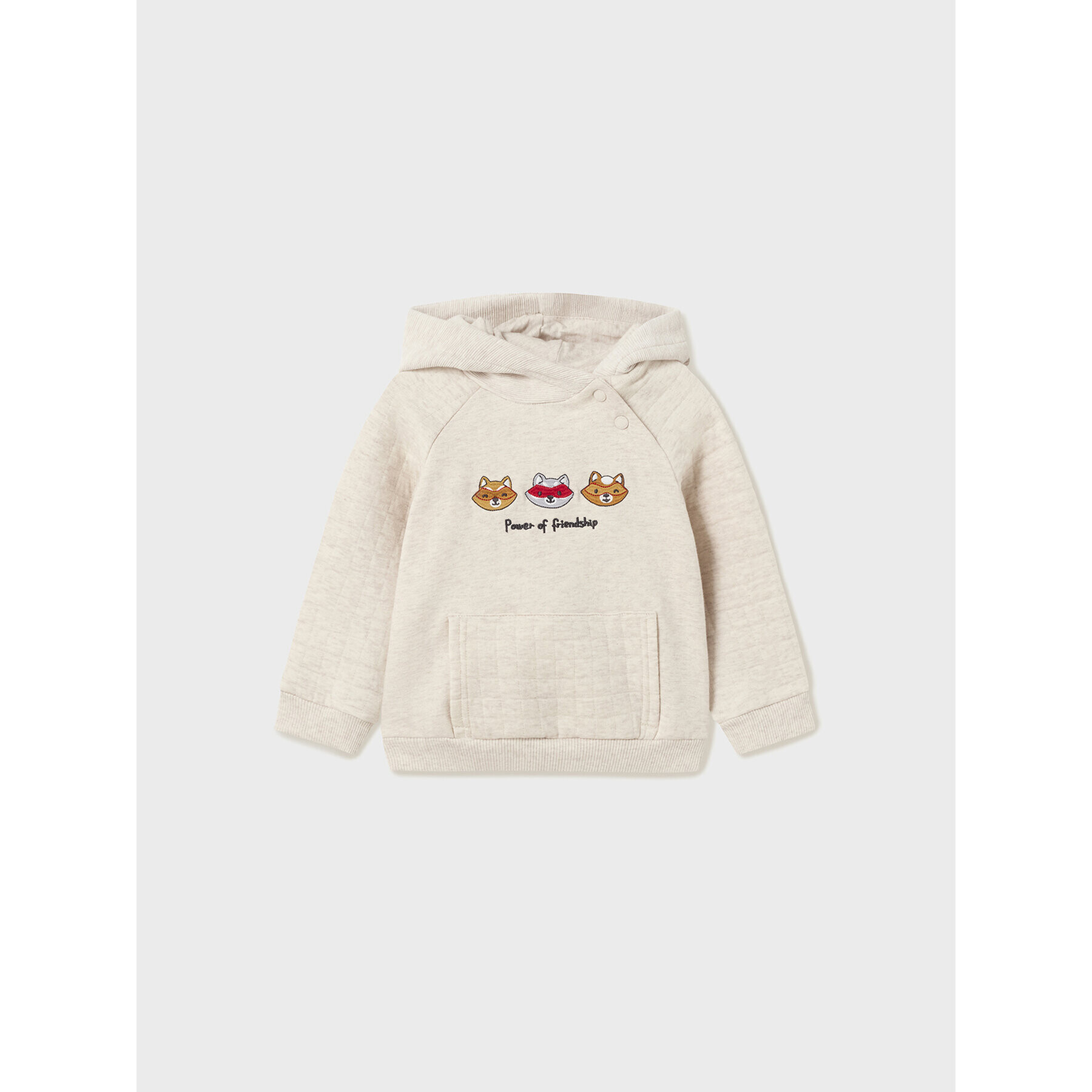 Mayoral Суитшърт 2.432 Екрю Regular Fit - Pepit.bg
