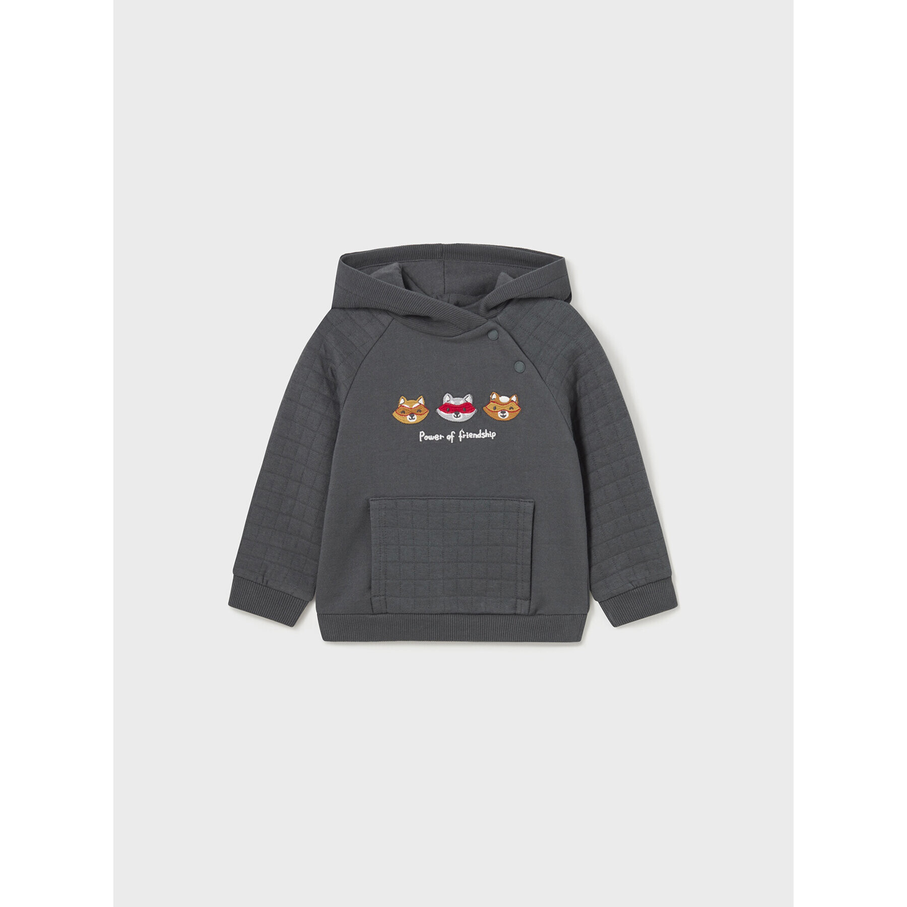Mayoral Суитшърт 2.432 Сив Regular Fit - Pepit.bg