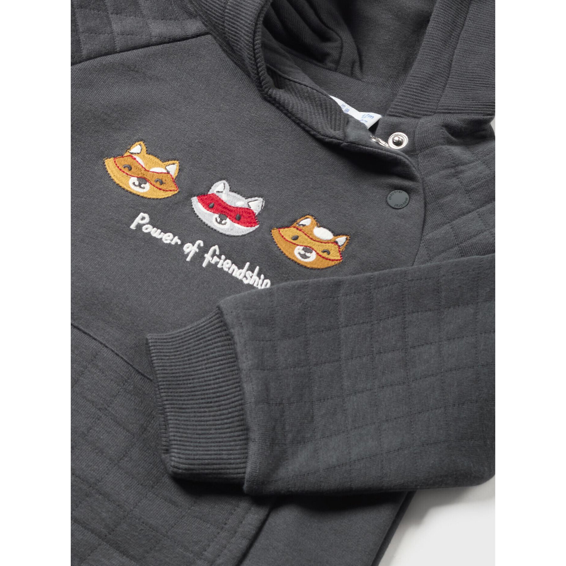 Mayoral Суитшърт 2.432 Сив Regular Fit - Pepit.bg