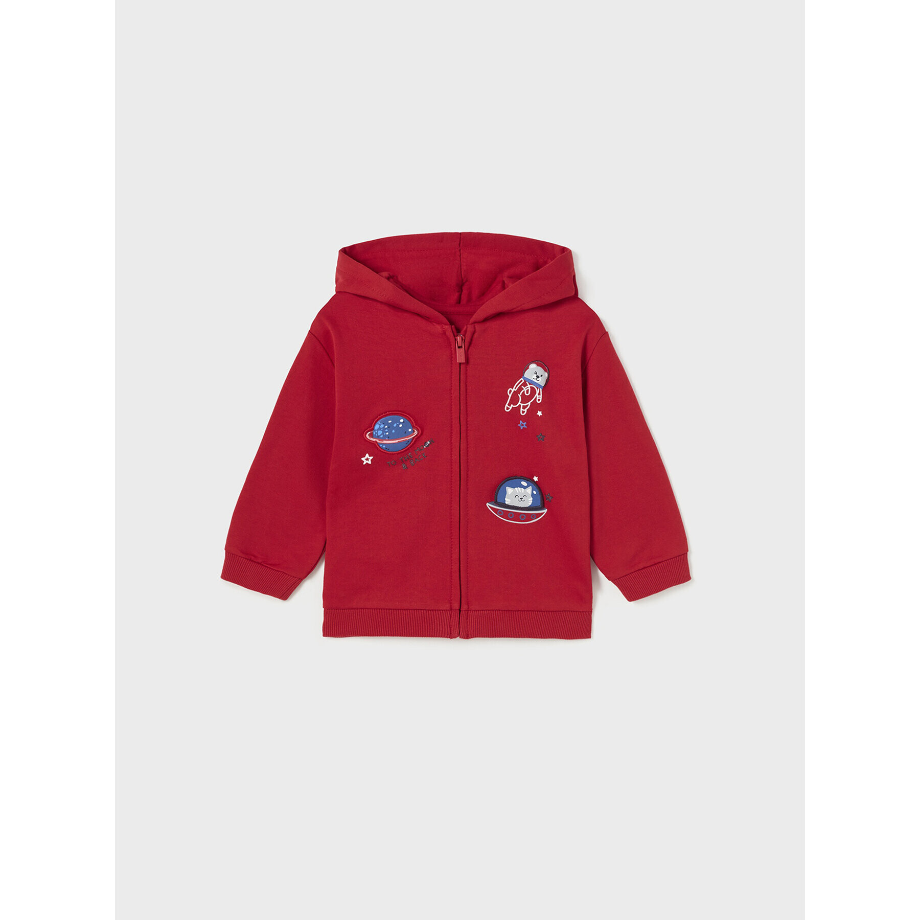 Mayoral Суитшърт 2.443 Червен Regular Fit - Pepit.bg