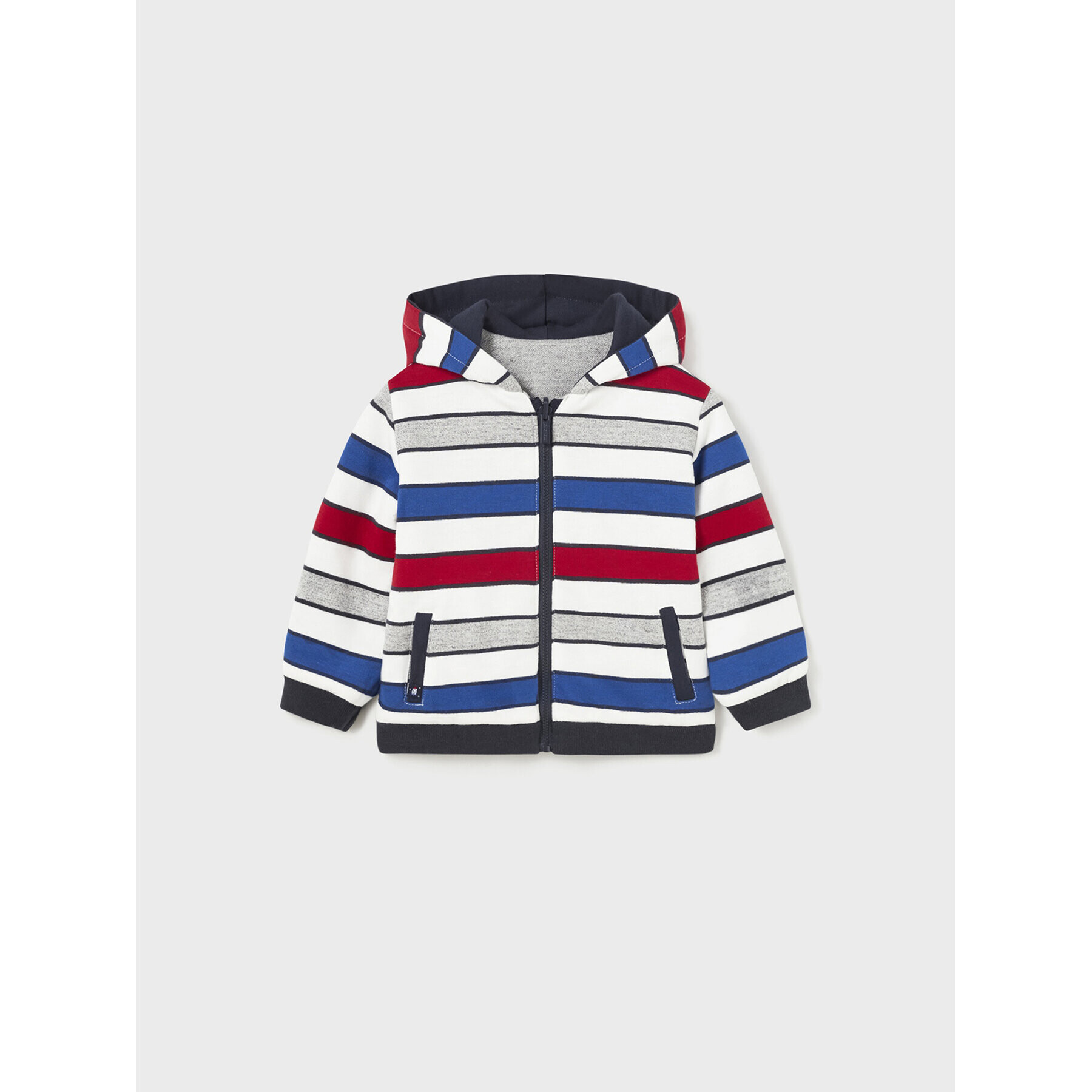 Mayoral Суитшърт 2.445 Сив Regular Fit - Pepit.bg