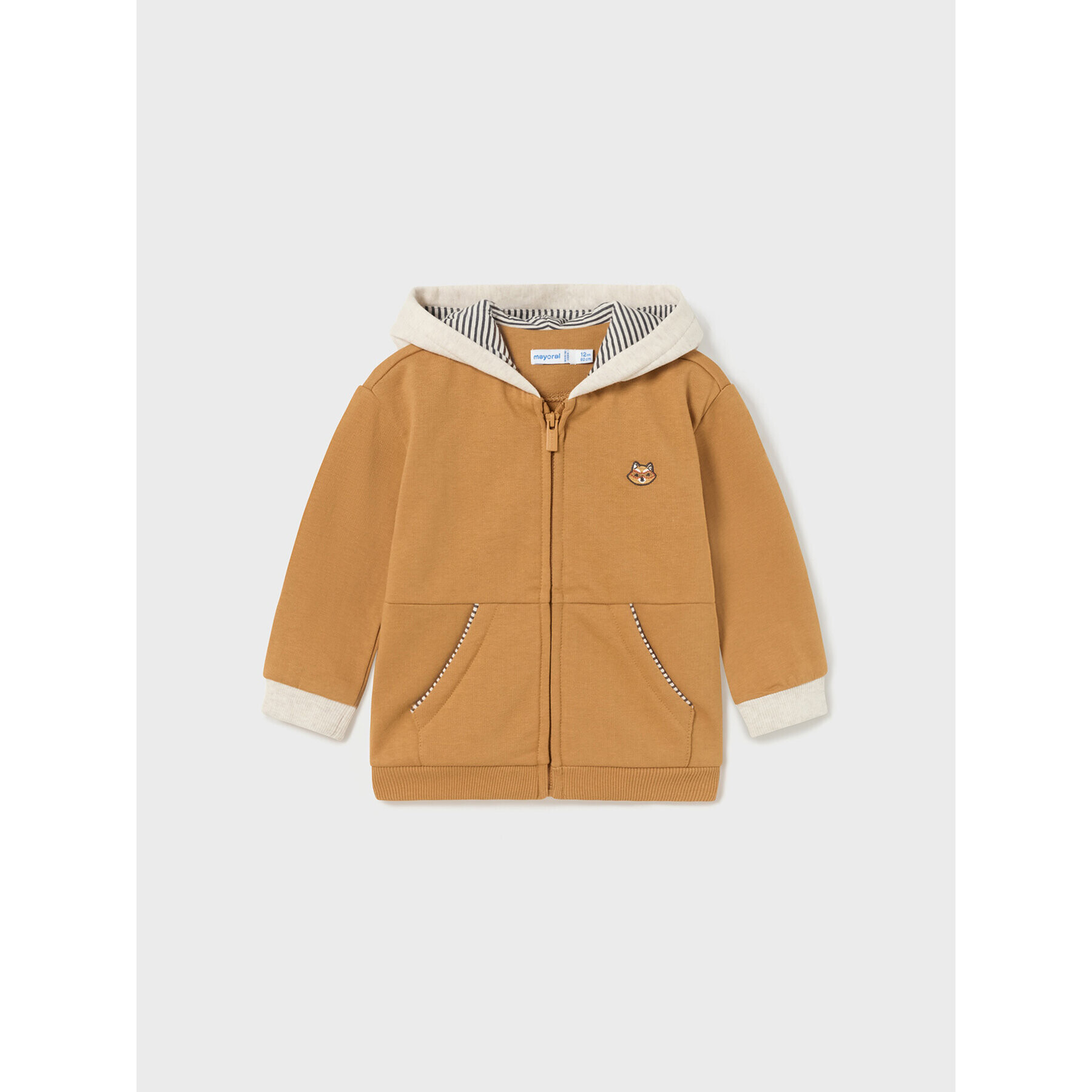 Mayoral Суитшърт 2.446 Кафяв Regular Fit - Pepit.bg