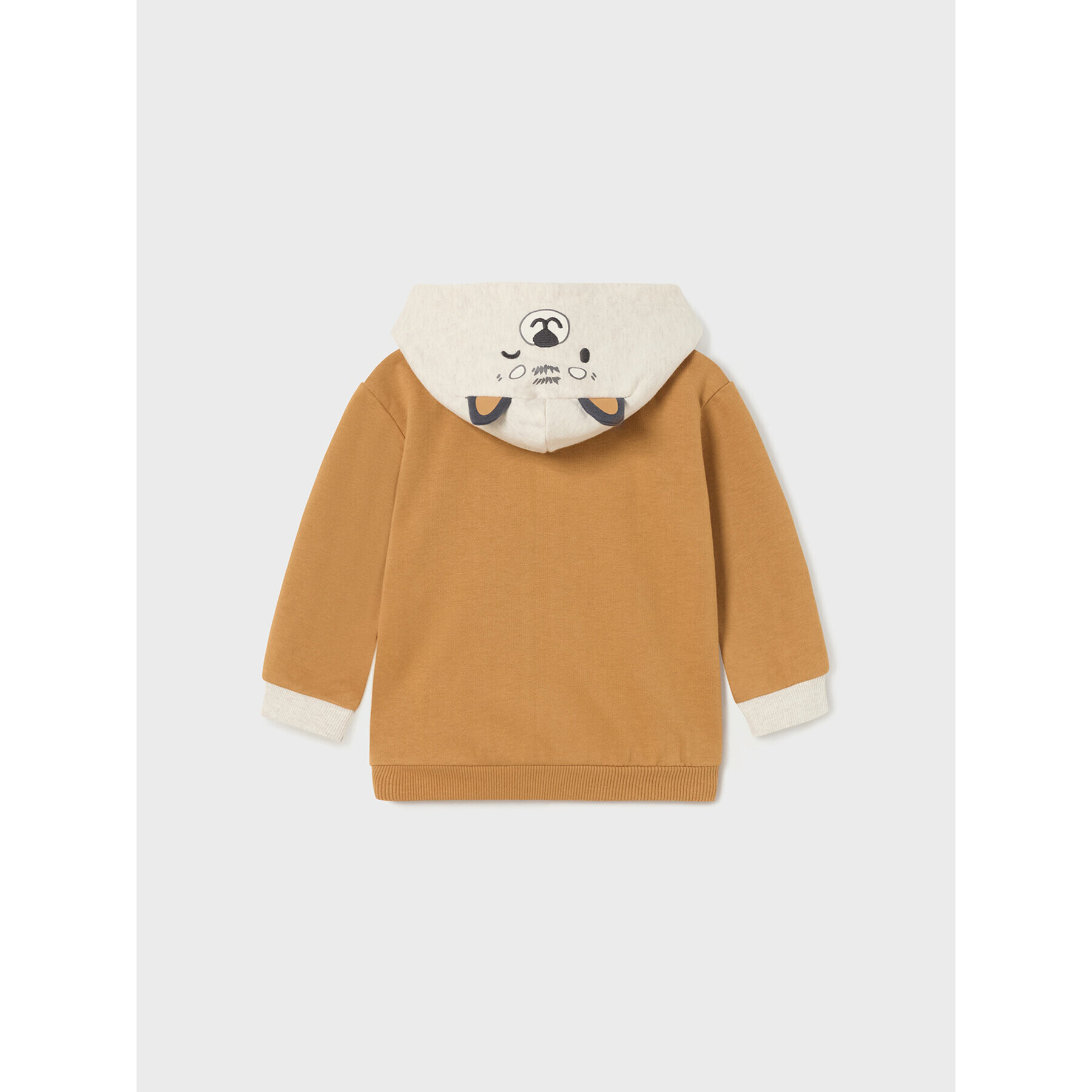 Mayoral Суитшърт 2.446 Кафяв Regular Fit - Pepit.bg