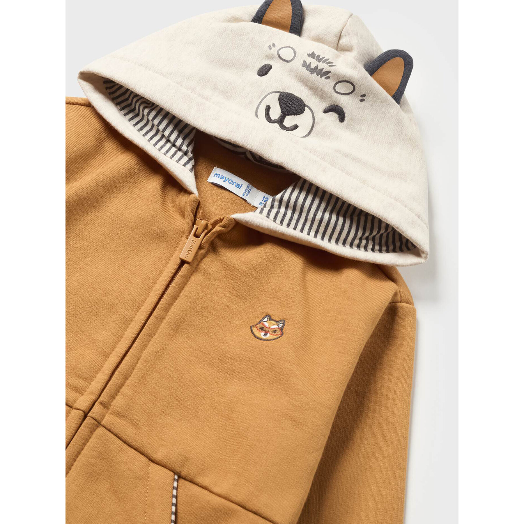 Mayoral Суитшърт 2.446 Кафяв Regular Fit - Pepit.bg