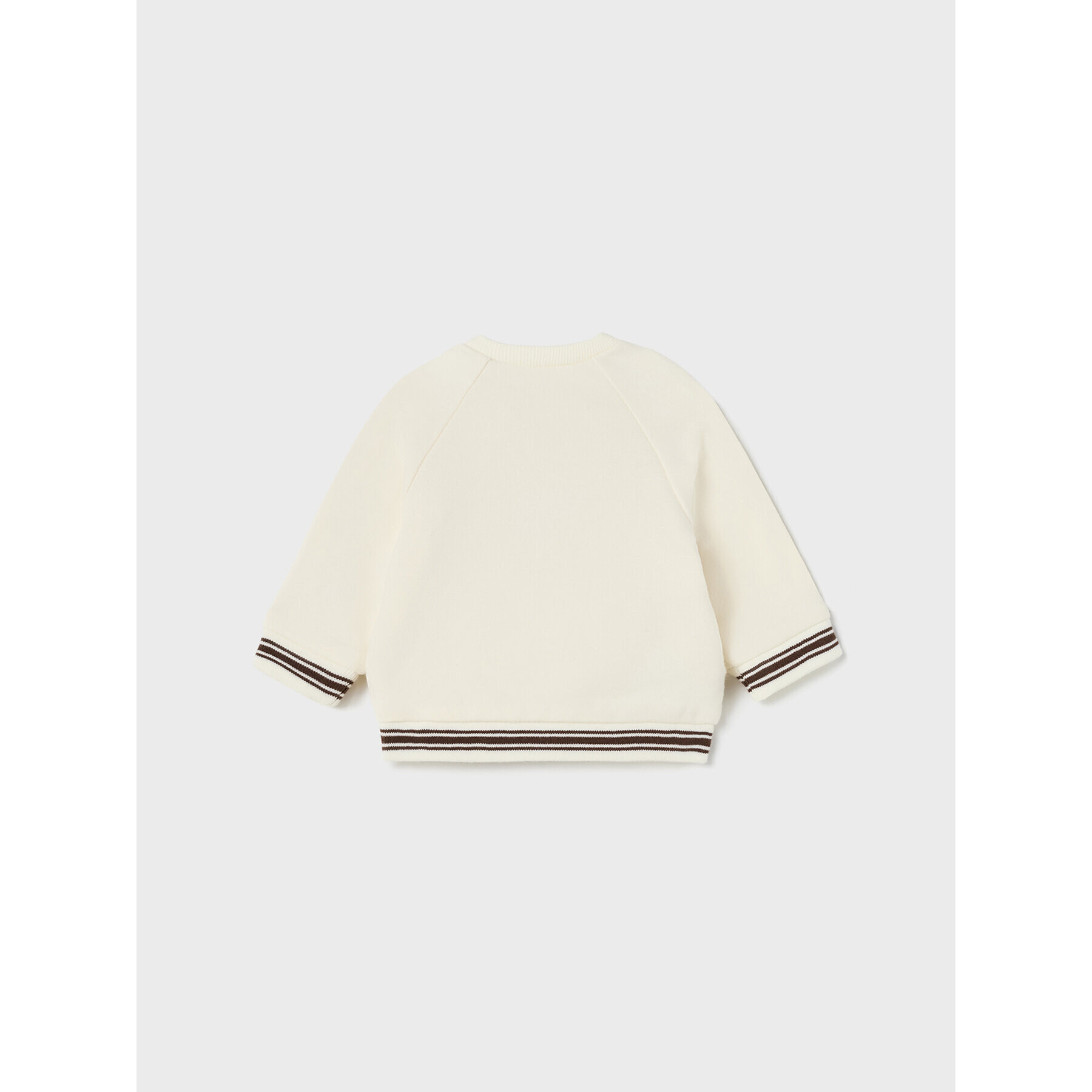 Mayoral Суитшърт 2407 Бежов Regular Fit - Pepit.bg