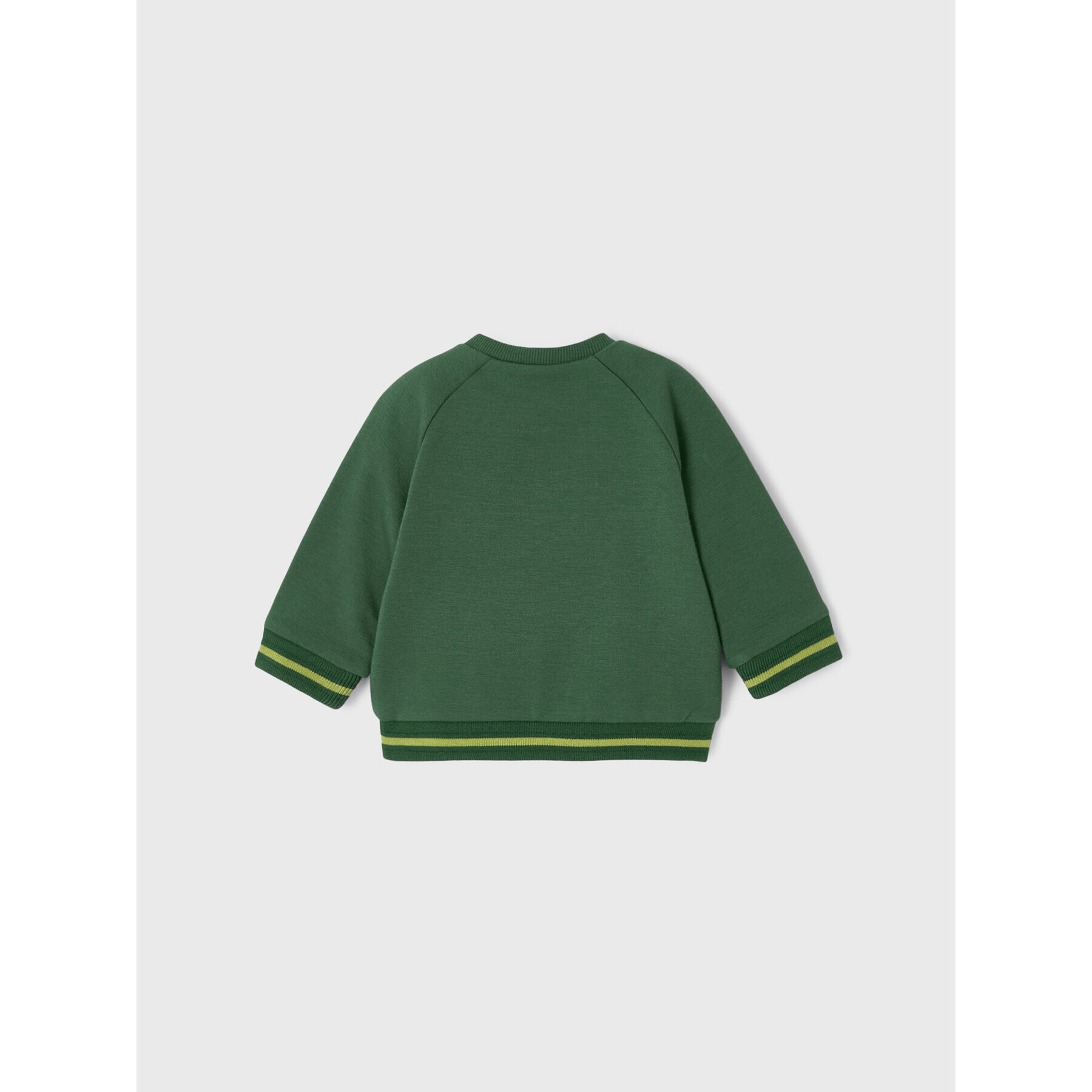 Mayoral Суитшърт 2407 Зелен Regular Fit - Pepit.bg