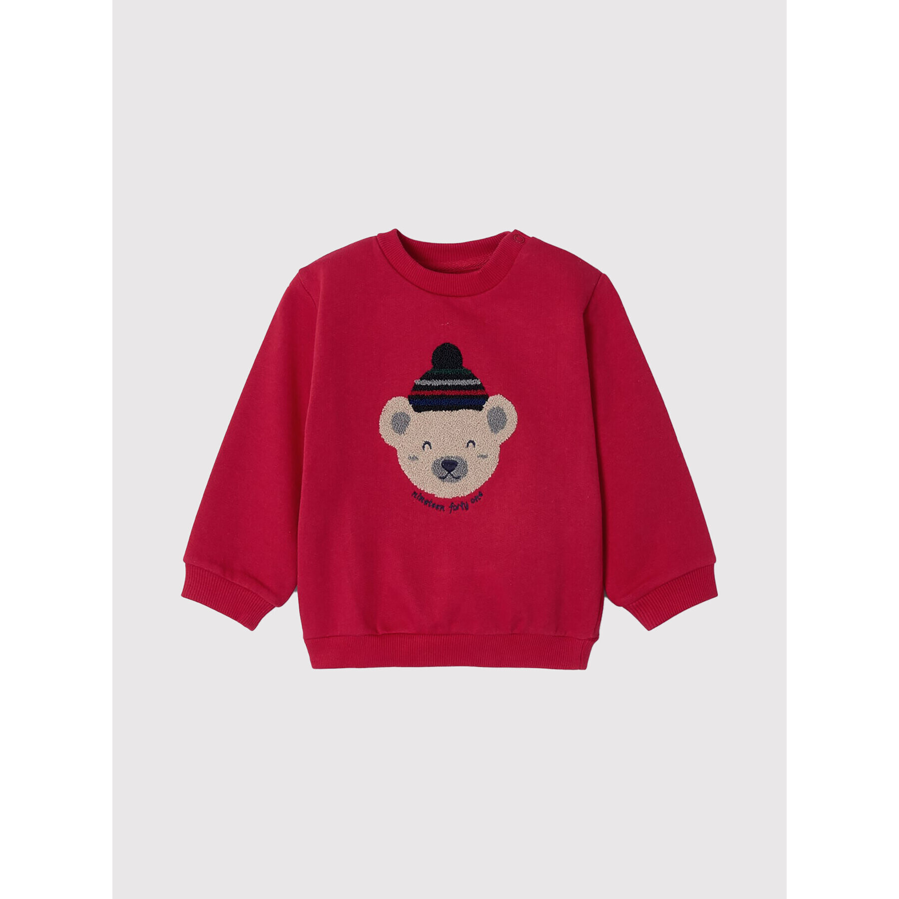 Mayoral Суитшърт 2410 Червен Regular Fit - Pepit.bg