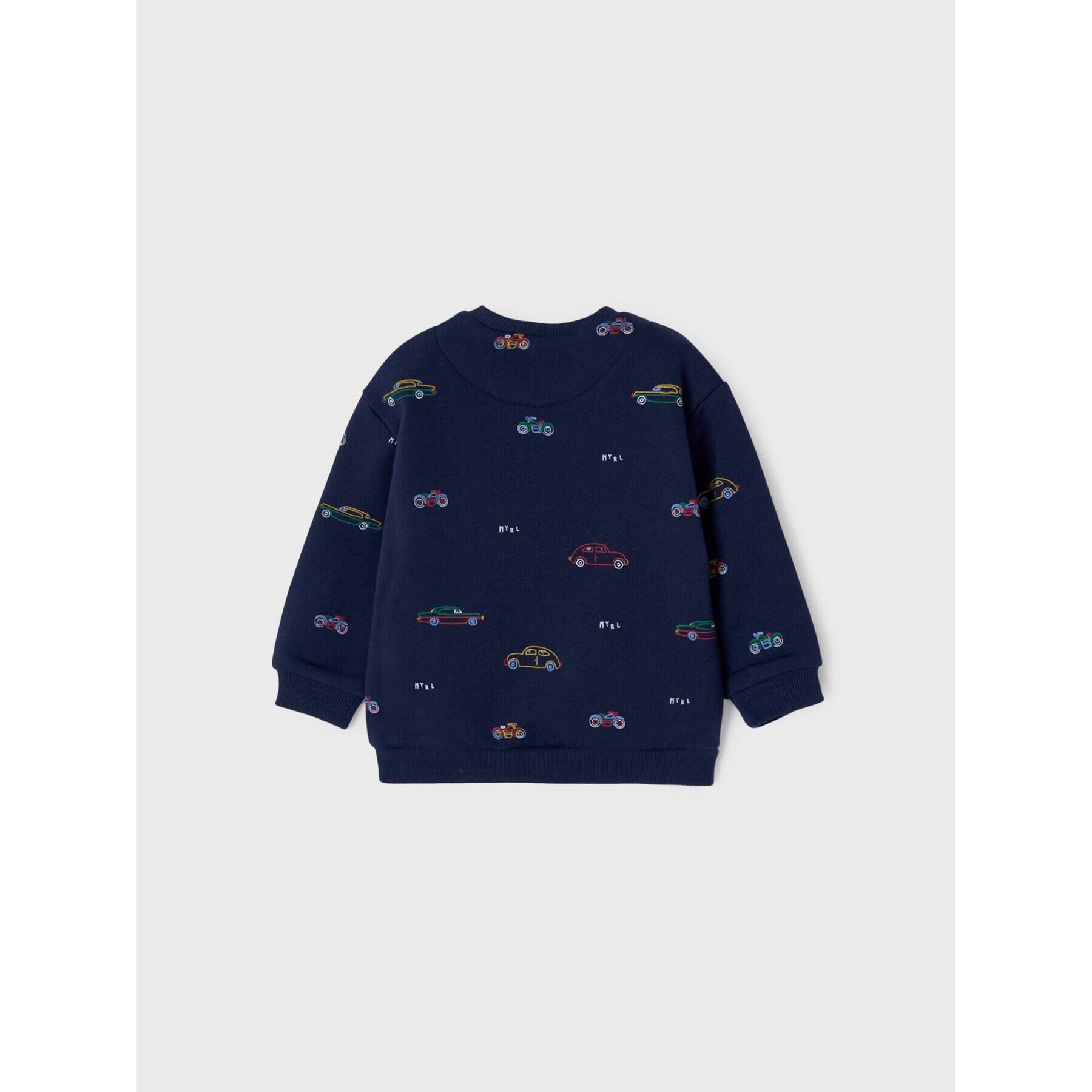 Mayoral Суитшърт 2411 Тъмносин Regular Fit - Pepit.bg