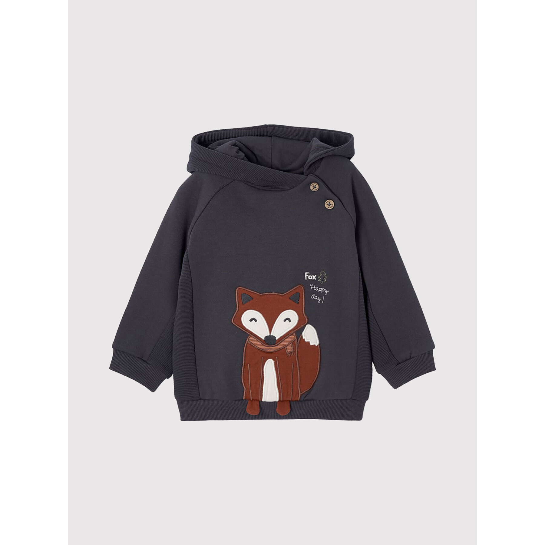 Mayoral Суитшърт 2412 Сив Regular Fit - Pepit.bg