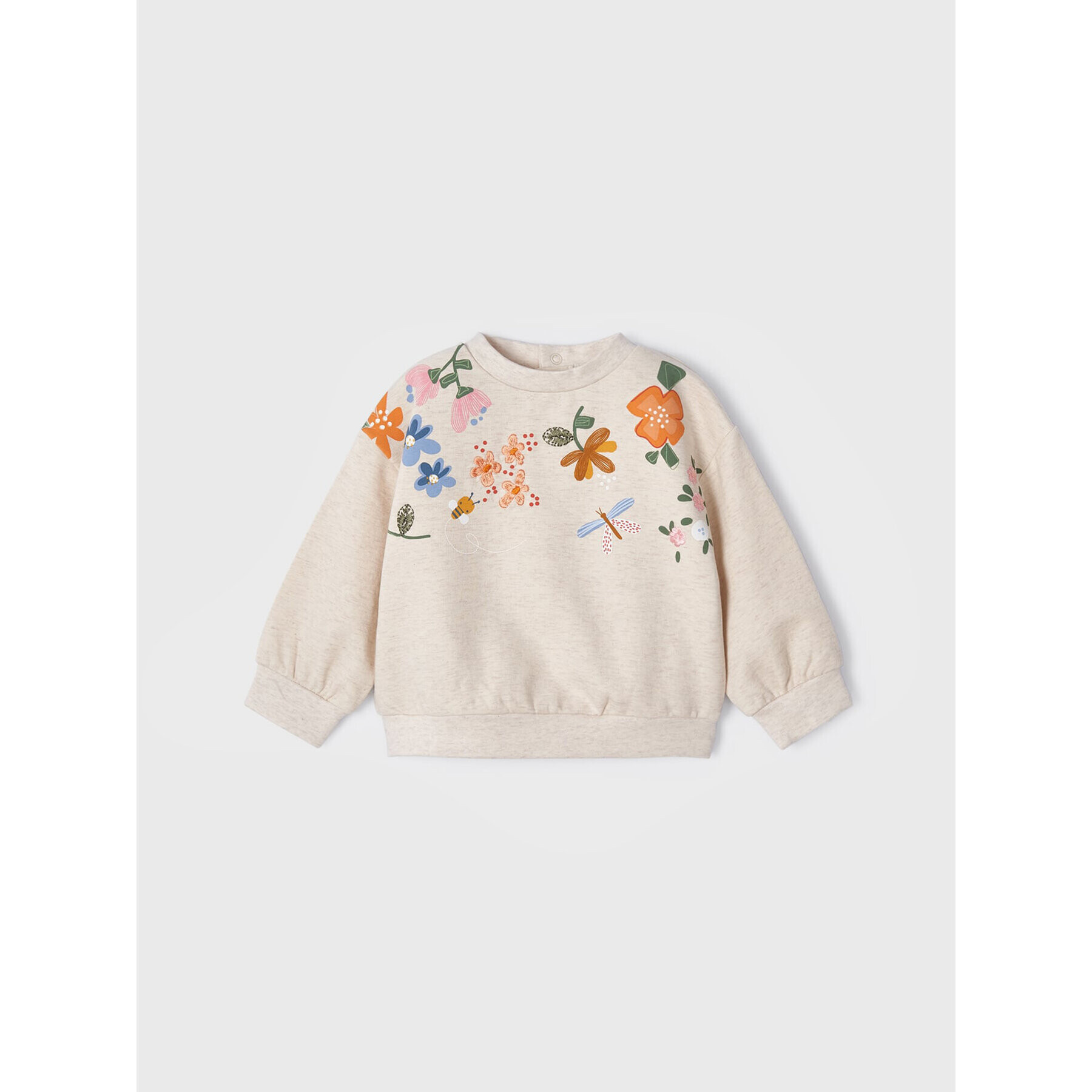 Mayoral Суитшърт 2429 Бежов Regular Fit - Pepit.bg