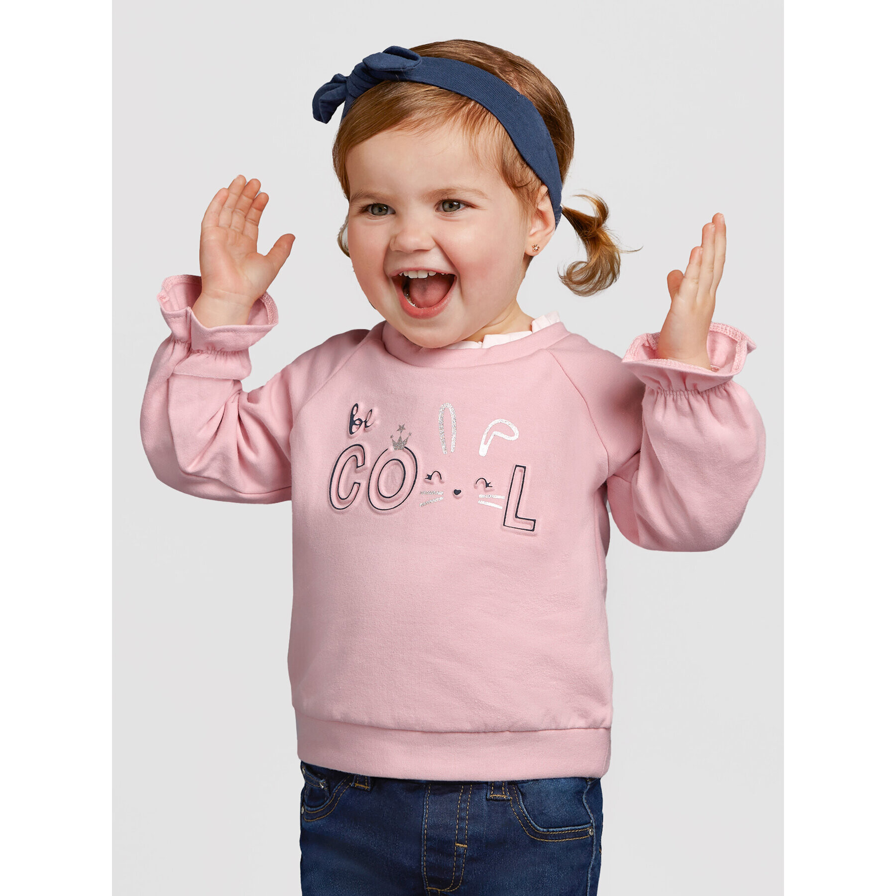 Mayoral Суитшърт 2429 Розов Regular Fit - Pepit.bg
