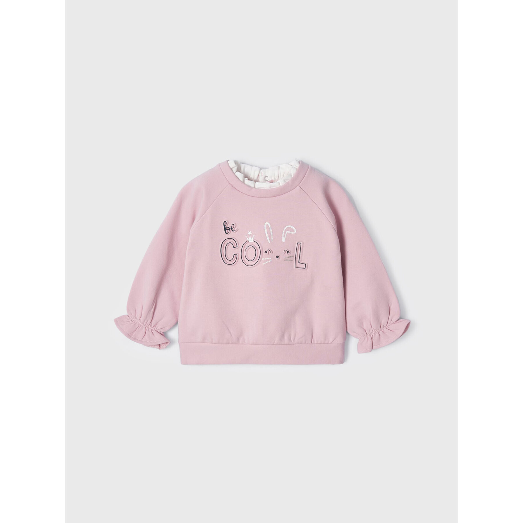 Mayoral Суитшърт 2429 Розов Regular Fit - Pepit.bg