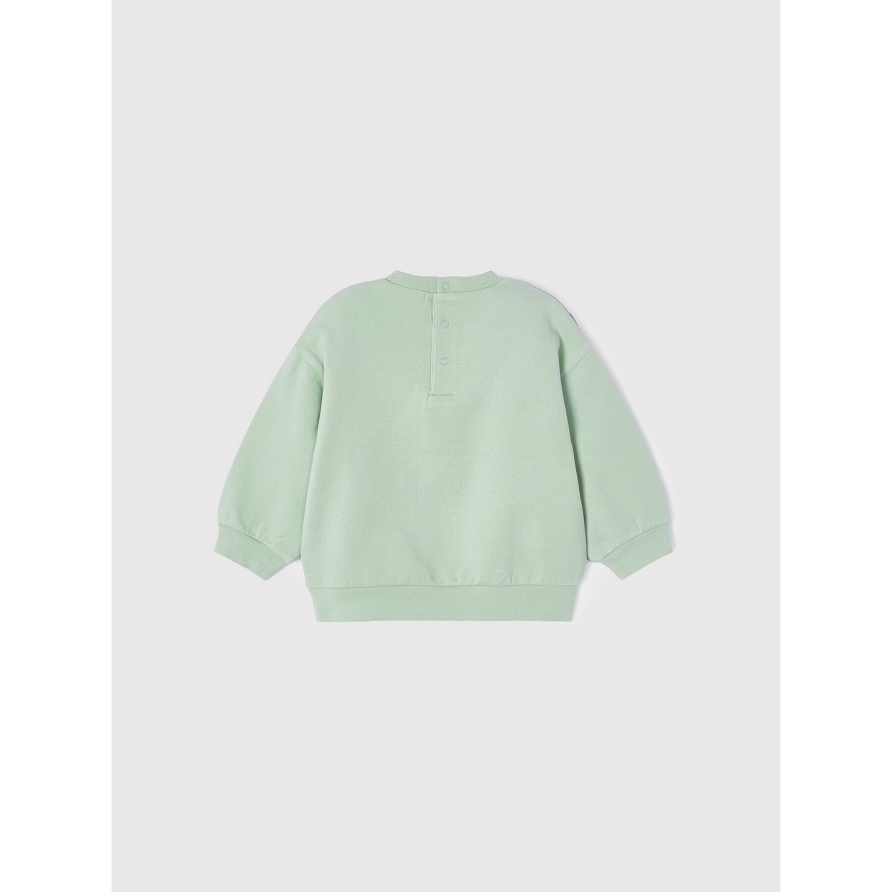 Mayoral Суитшърт 2429 Зелен Regular Fit - Pepit.bg