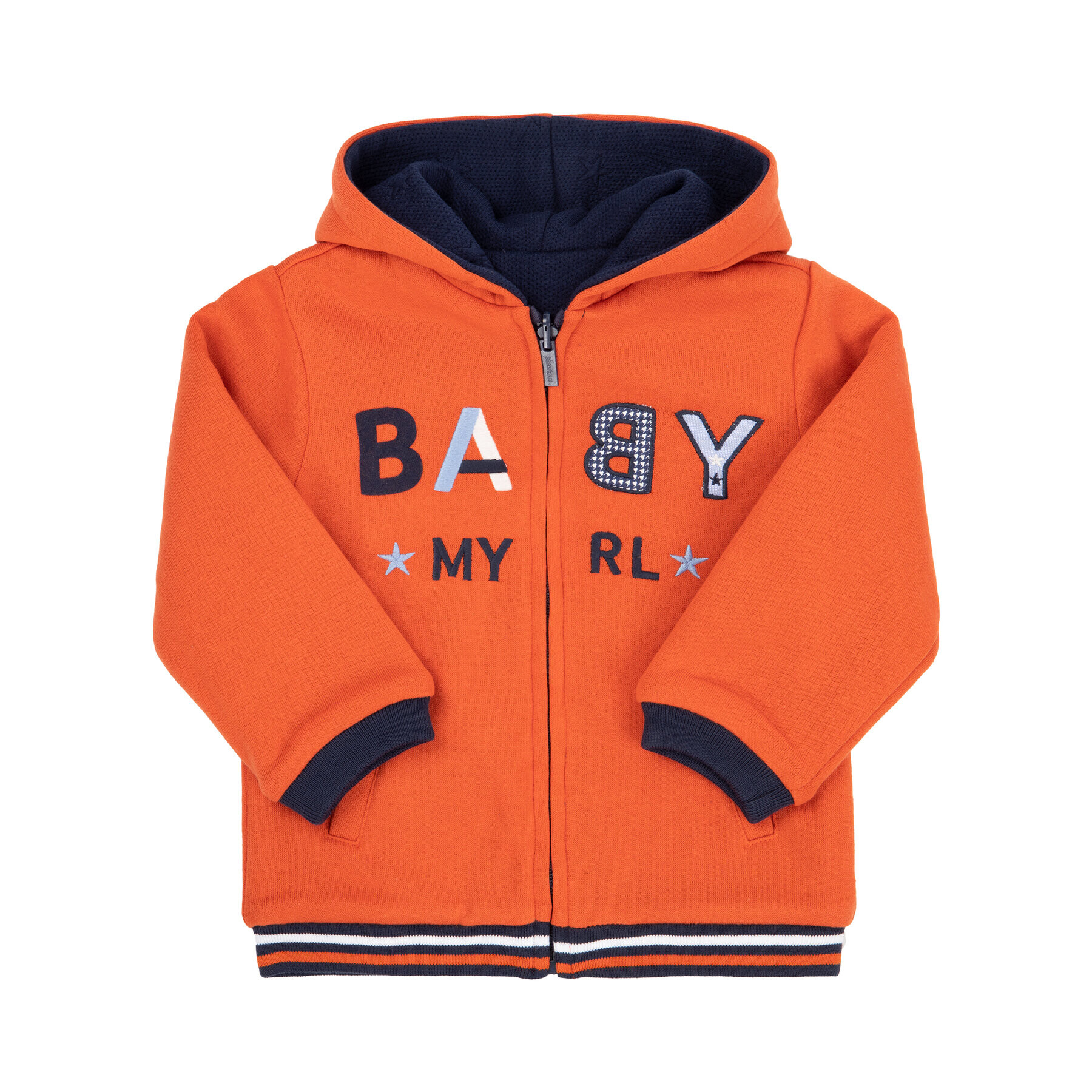 Mayoral Суитшърт 2455 Оранжев Regular Fit - Pepit.bg