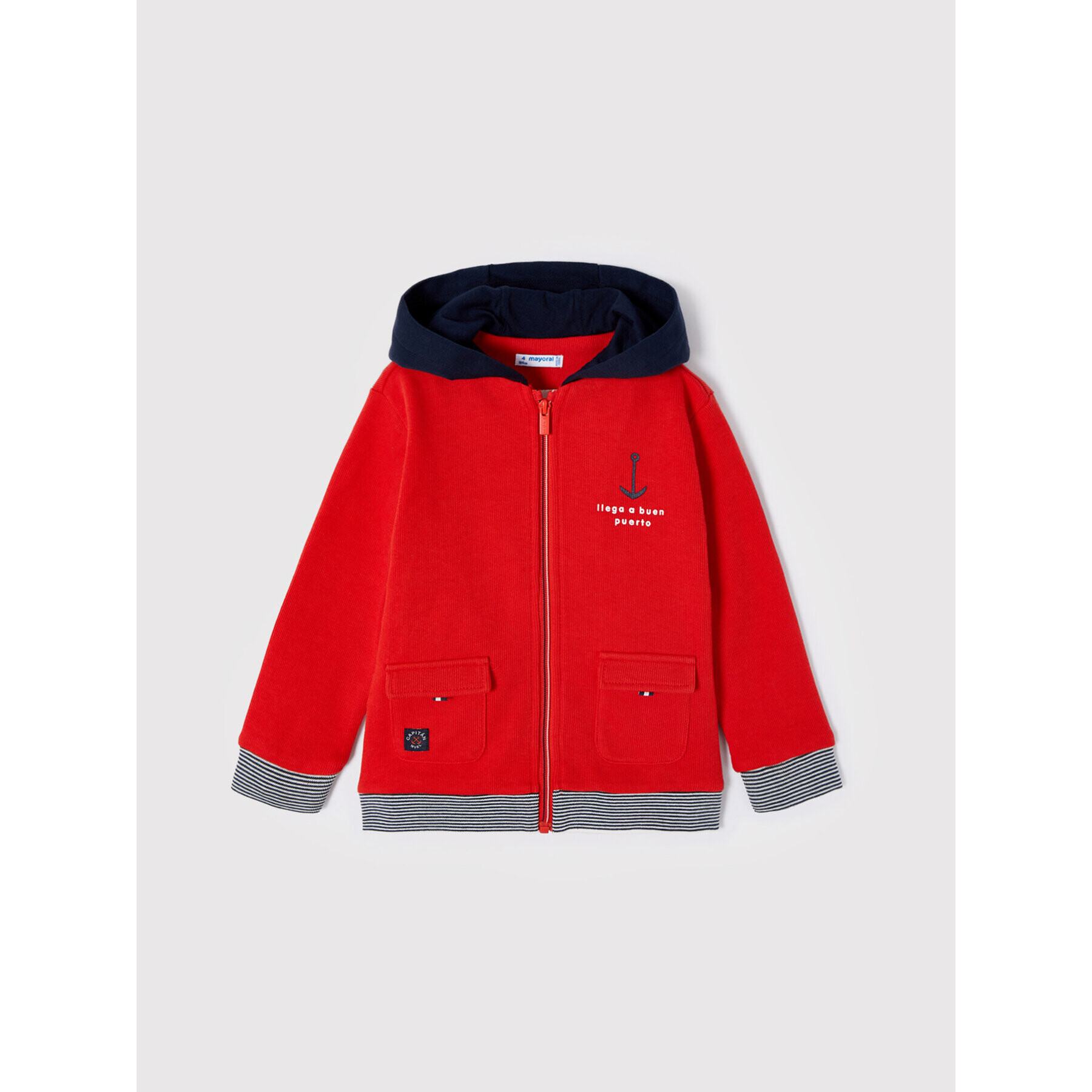 Mayoral Суитшърт 3409 Червен Regular Fit - Pepit.bg