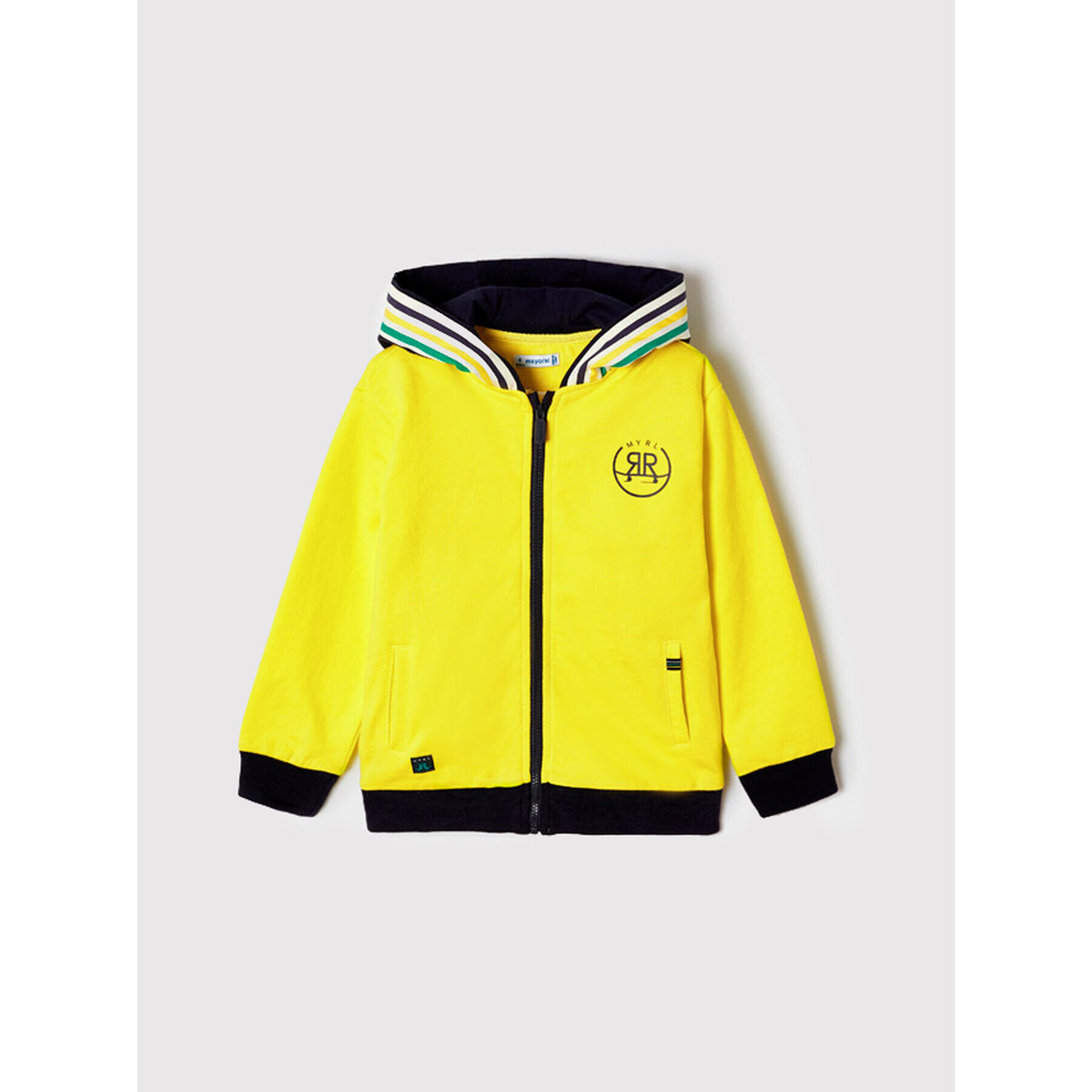 Mayoral Суитшърт 3410 Жълт Regular Fit - Pepit.bg