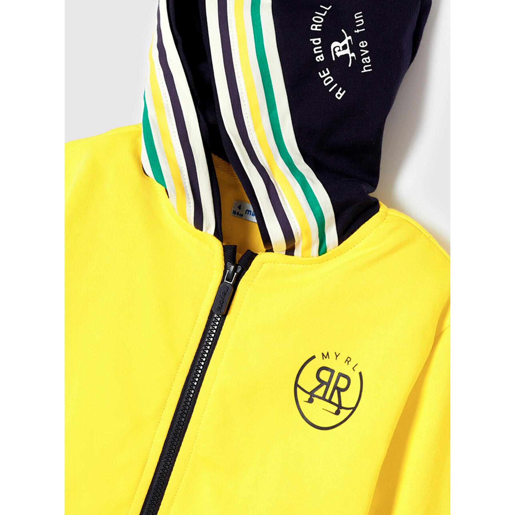 Mayoral Суитшърт 3410 Жълт Regular Fit - Pepit.bg