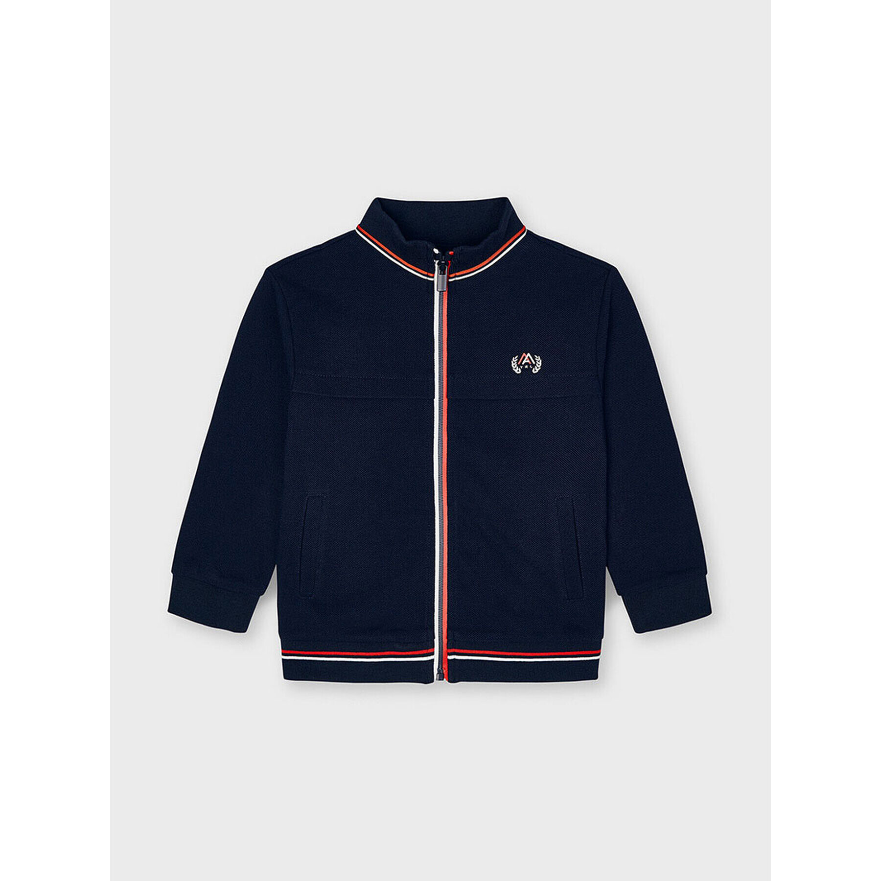 Mayoral Суитшърт 3413 Тъмносин Regular Fit - Pepit.bg