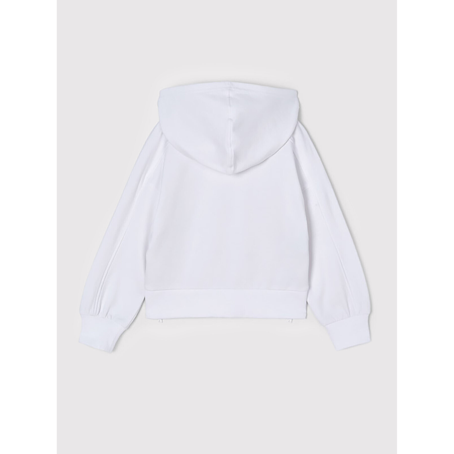 Mayoral Суитшърт 3428 Бял Regular Fit - Pepit.bg
