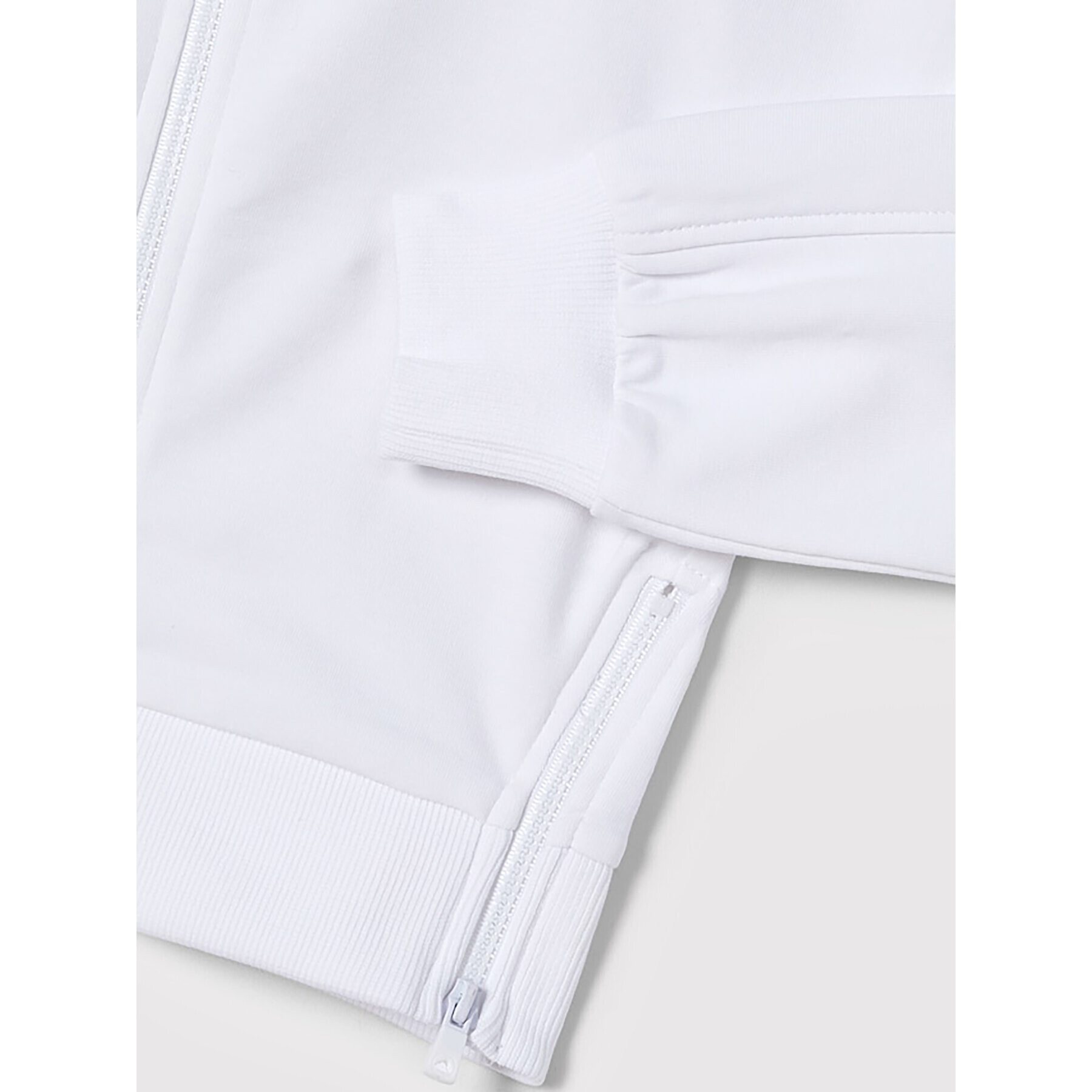 Mayoral Суитшърт 3428 Бял Regular Fit - Pepit.bg