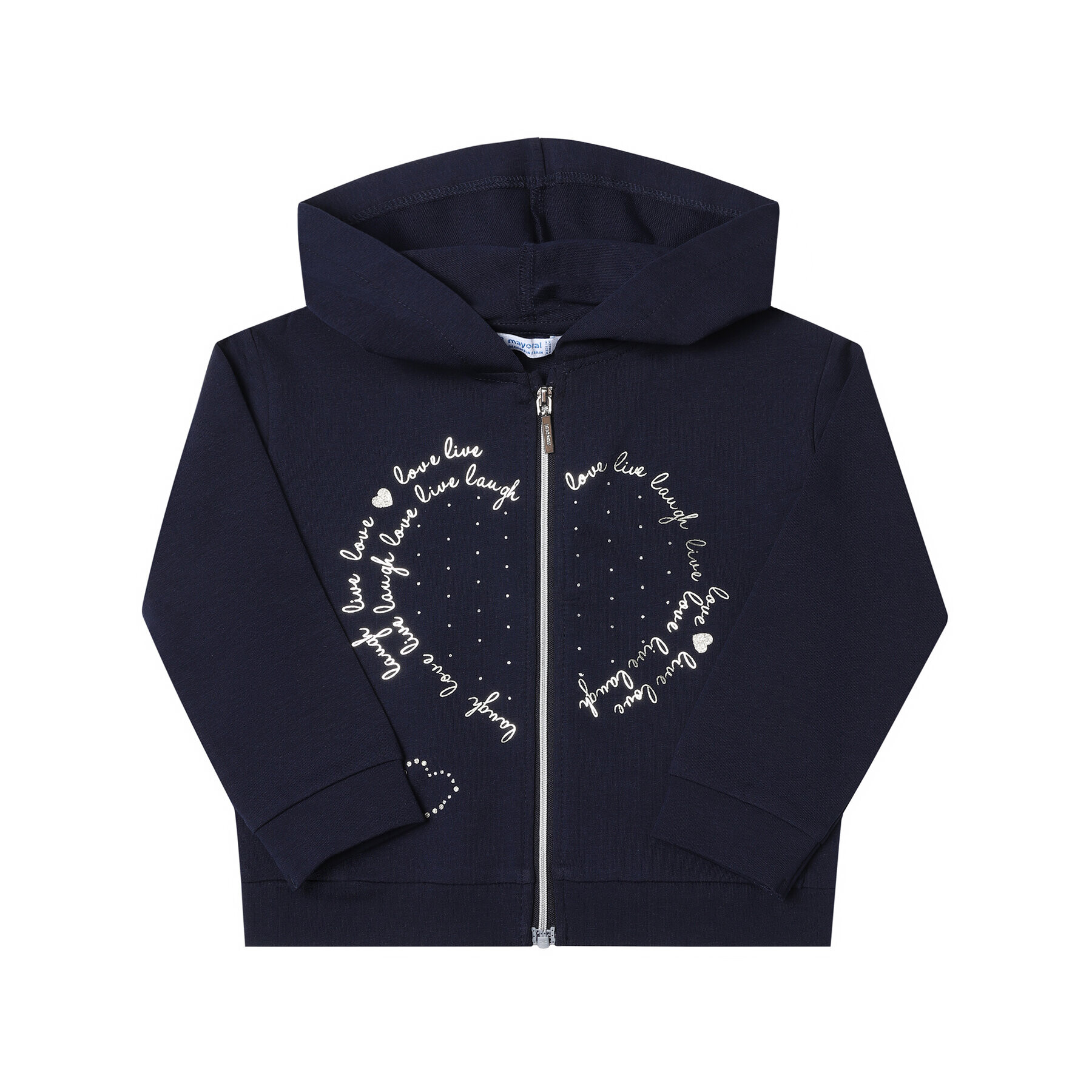 Mayoral Суитшърт 3469 Тъмносин Regular Fit - Pepit.bg
