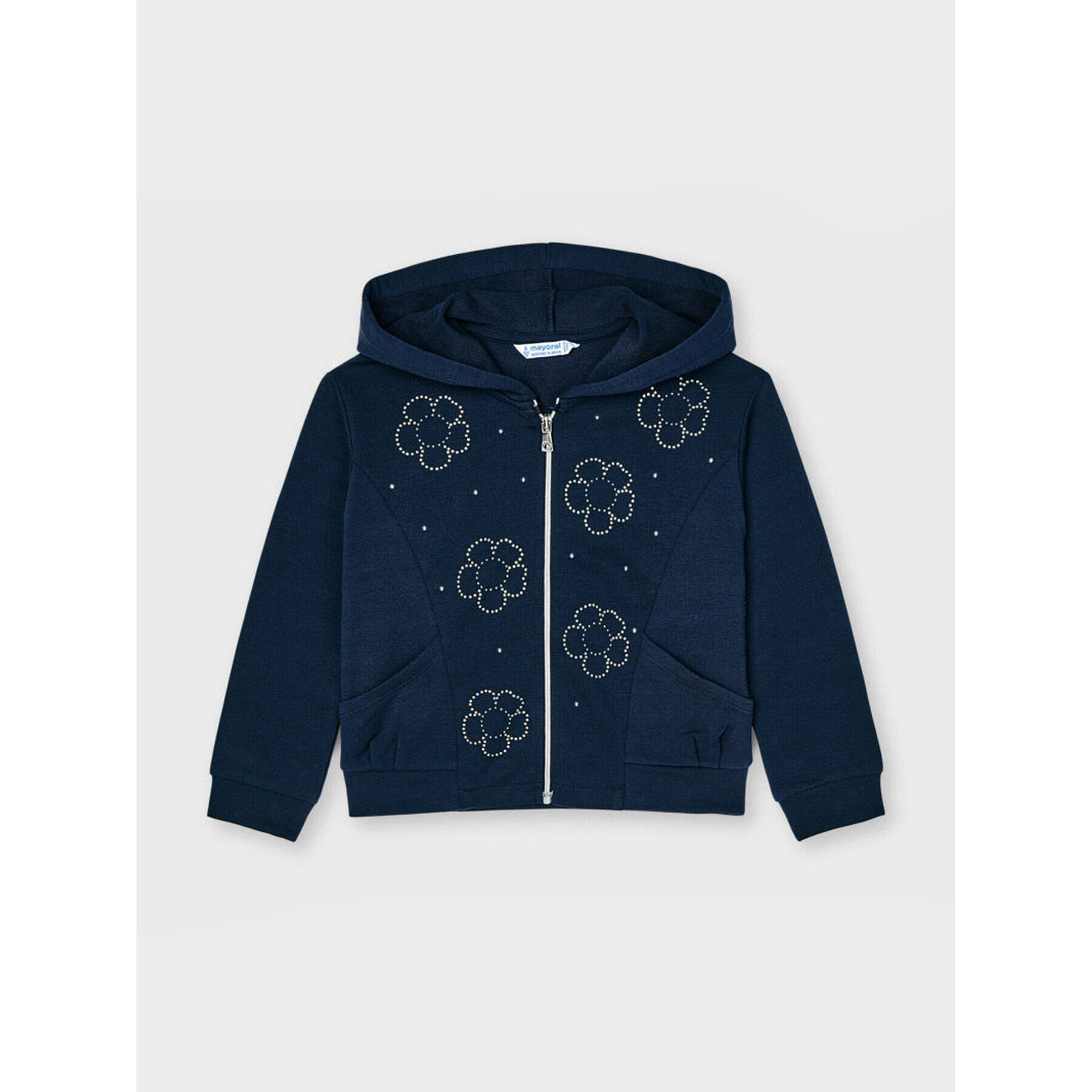 Mayoral Суитшърт 3481 Тъмносин Regular Fit - Pepit.bg