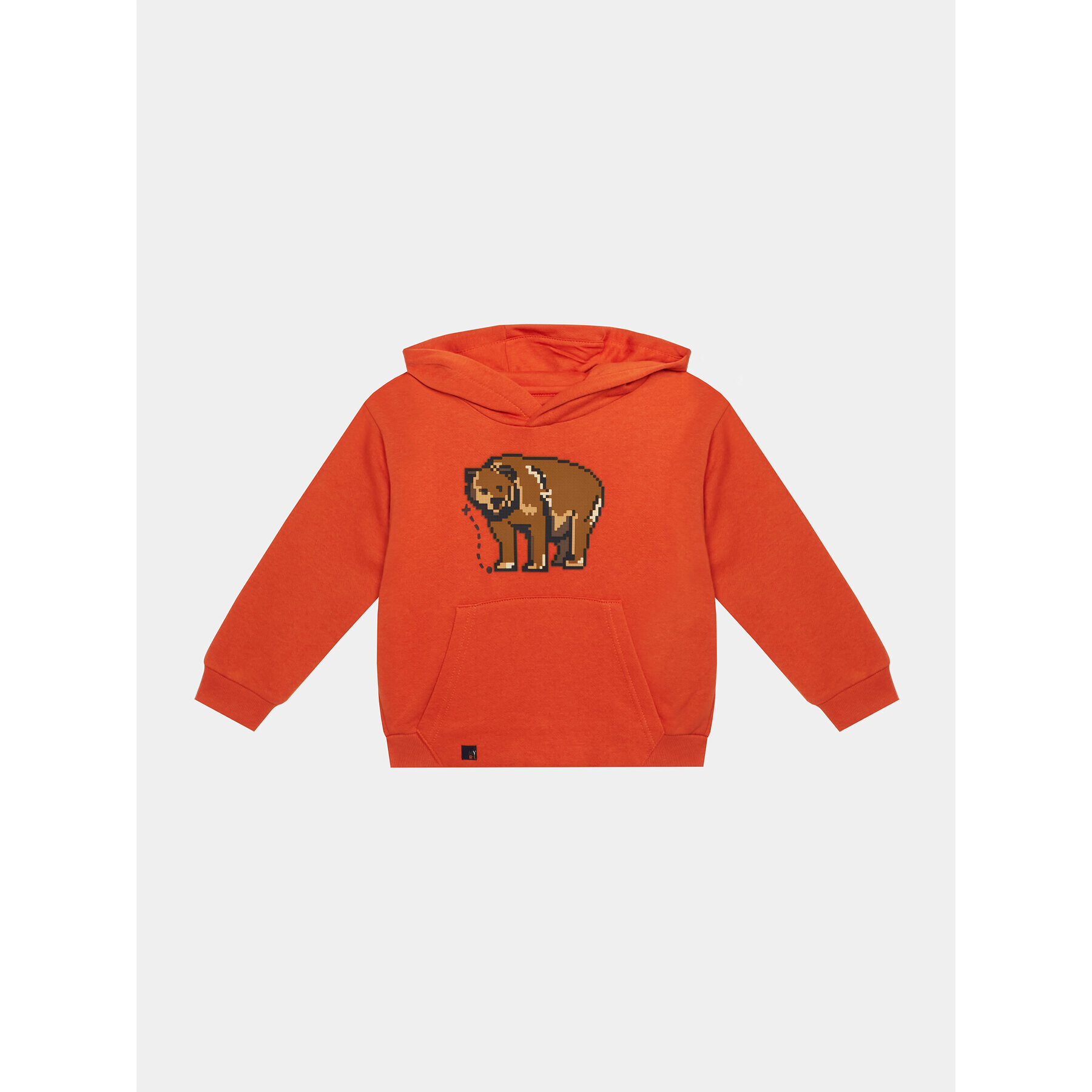 Mayoral Суитшърт 4.422 Оранжев Regular Fit - Pepit.bg