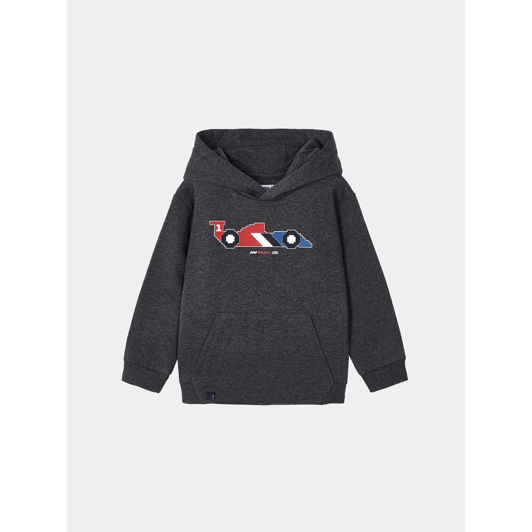 Mayoral Суитшърт 4.422 Сив Regular Fit - Pepit.bg