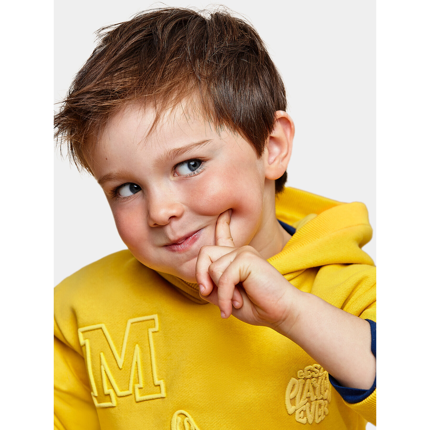 Mayoral Суитшърт 4.423 Жълт Regular Fit - Pepit.bg